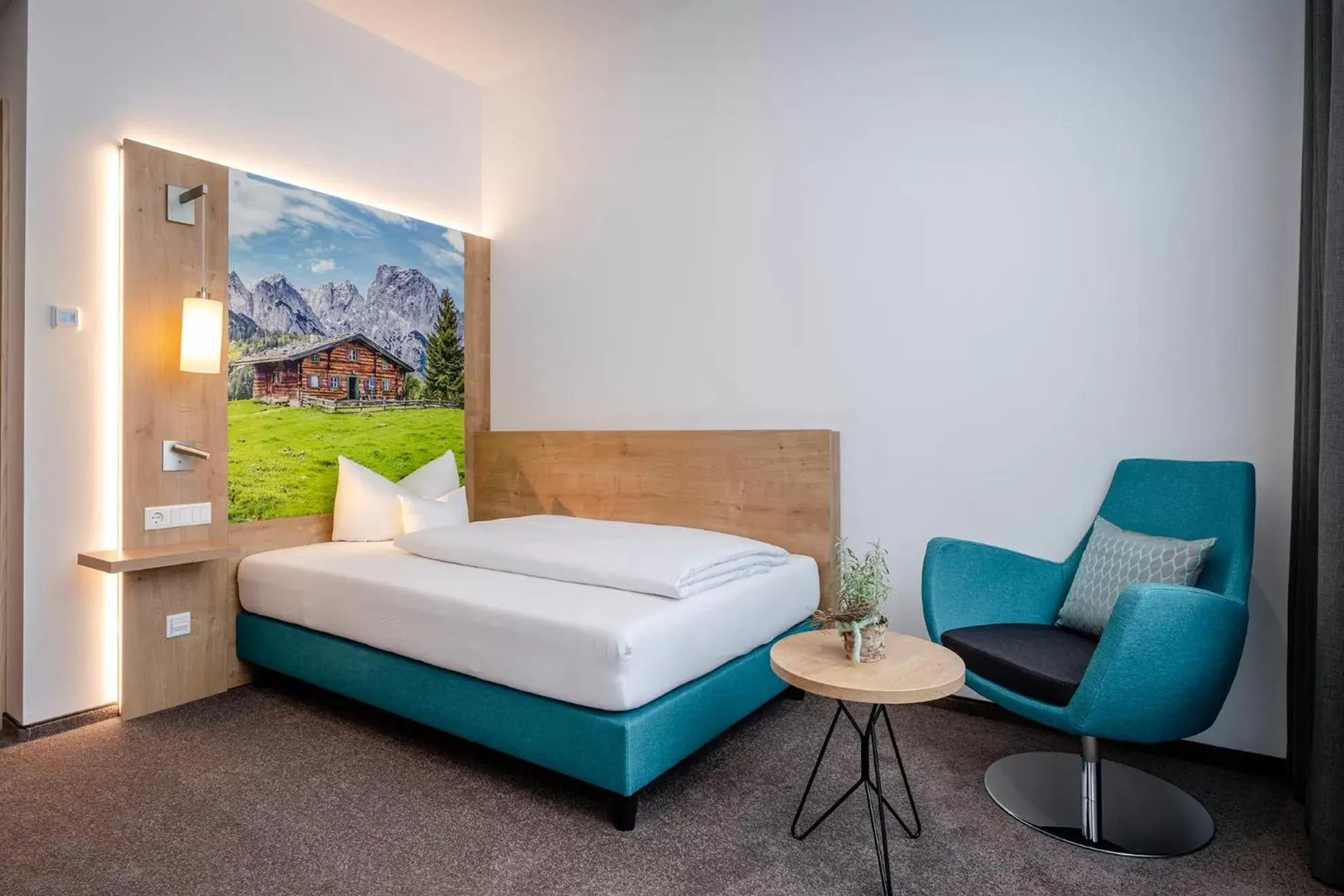 Photo of the whole room, Bed in AVALON Hotel Bad Reichenhall