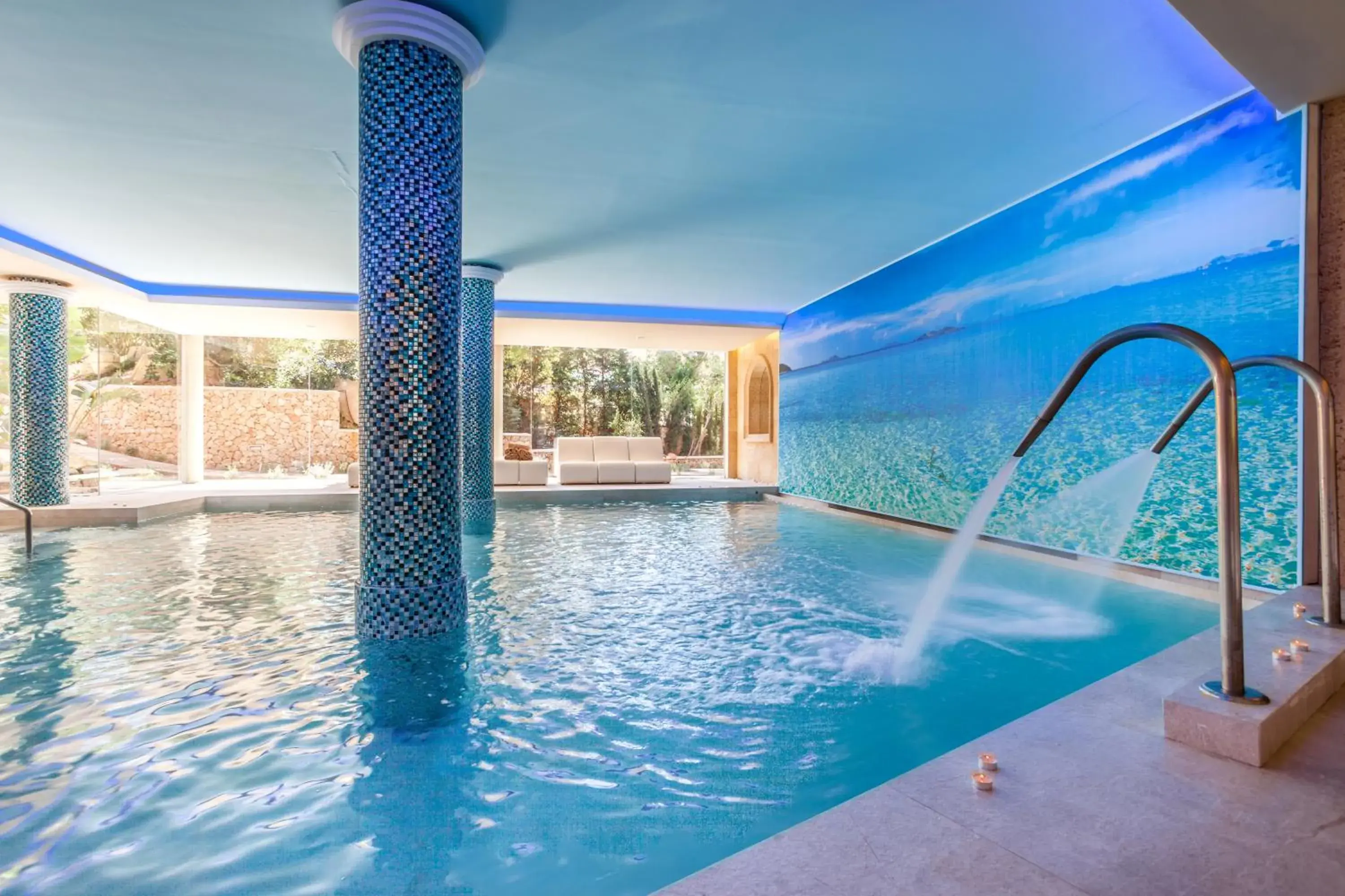 Spa and wellness centre/facilities in Lago Garden Apart-Suites & Spa Hotel Spa and wellness centre/facilities in Lago Garden Apart-Suites & Spa Hotel