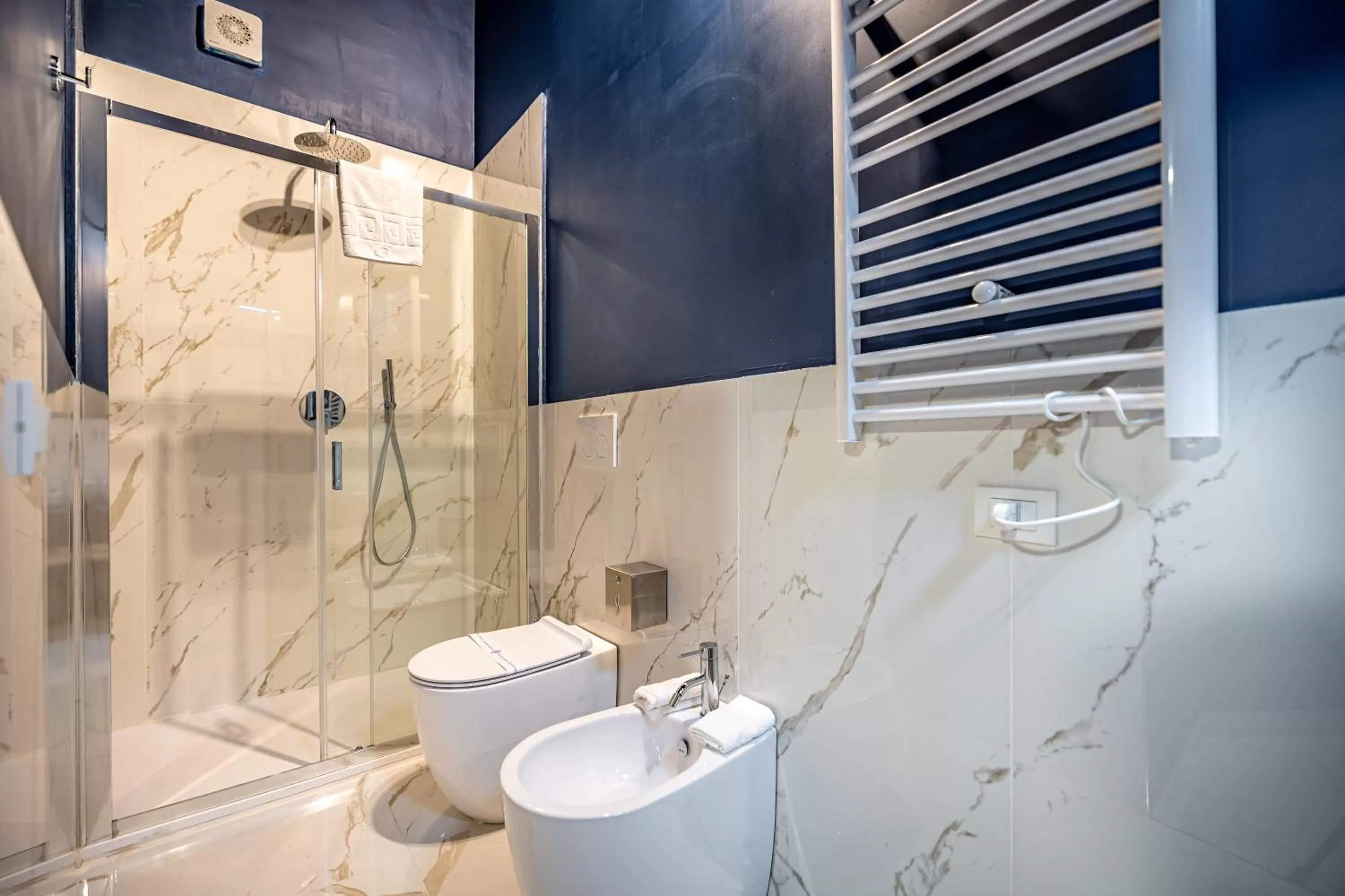 Shower in Hotel La Scaletta al Ponte Vecchio