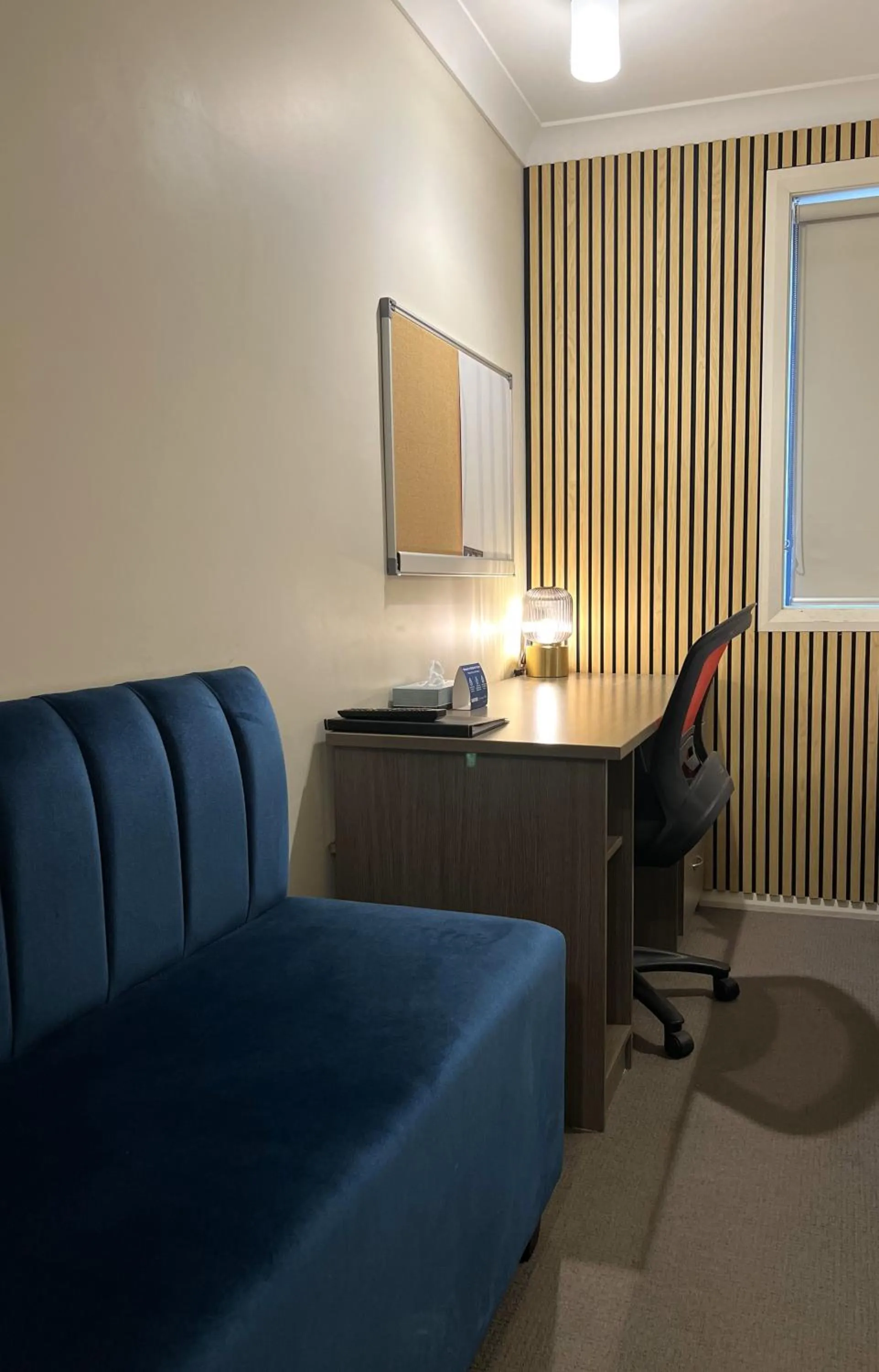 Decorative detail, Seating Area in Havannah Accommodation