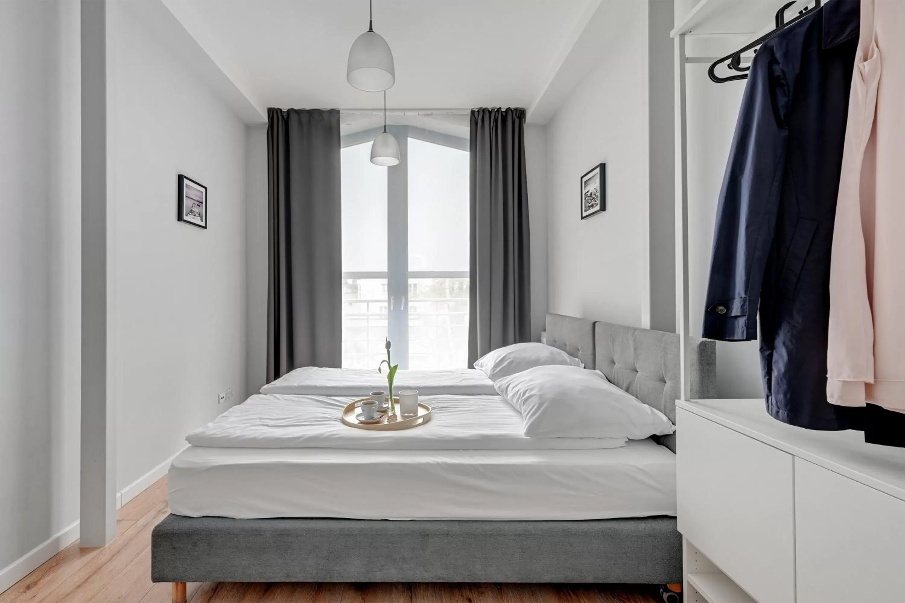 Bed in Przystanek Sopot Plaża