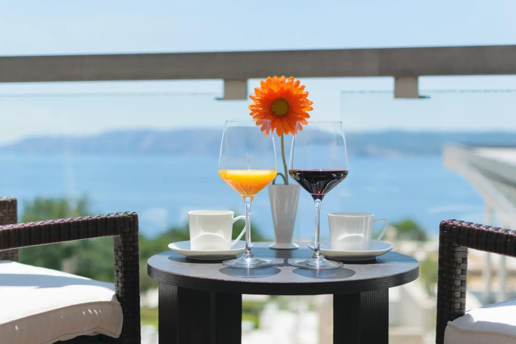 Balcony/Terrace in Wyndham Grand Novi Vinodolski Resort