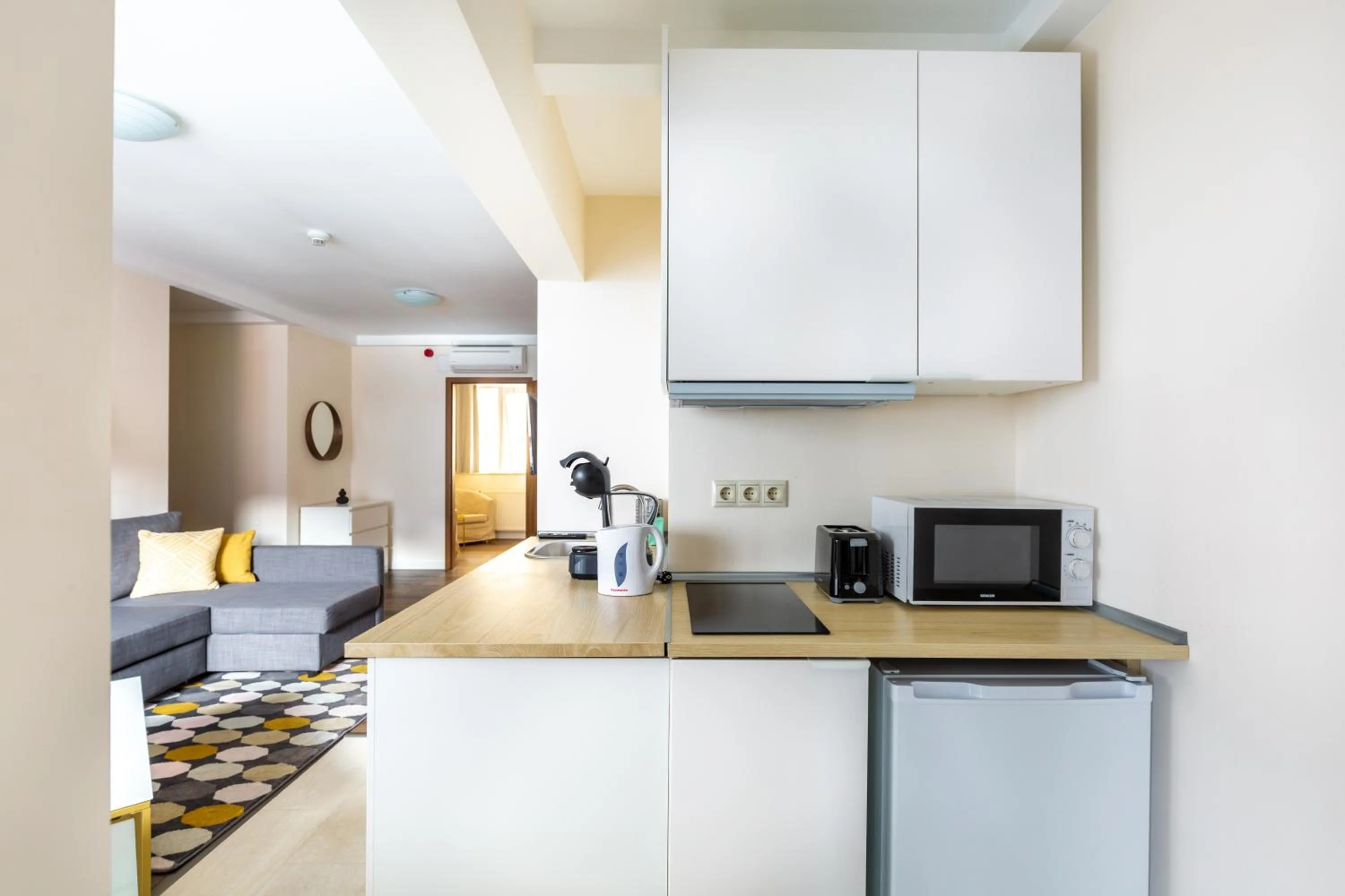 Living room in Vagabond Downtown