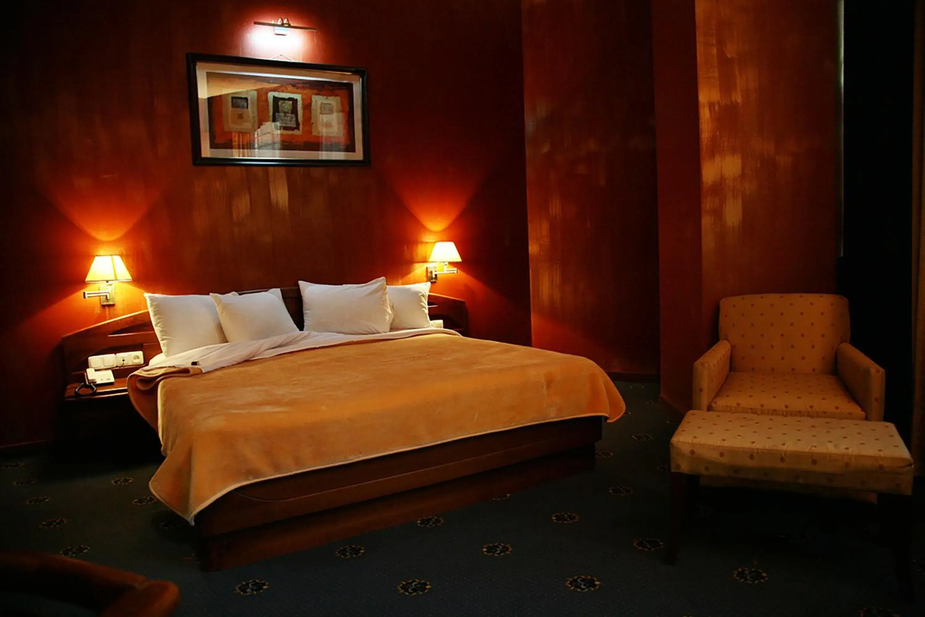 Bedroom, Bed in Ararat Hotel