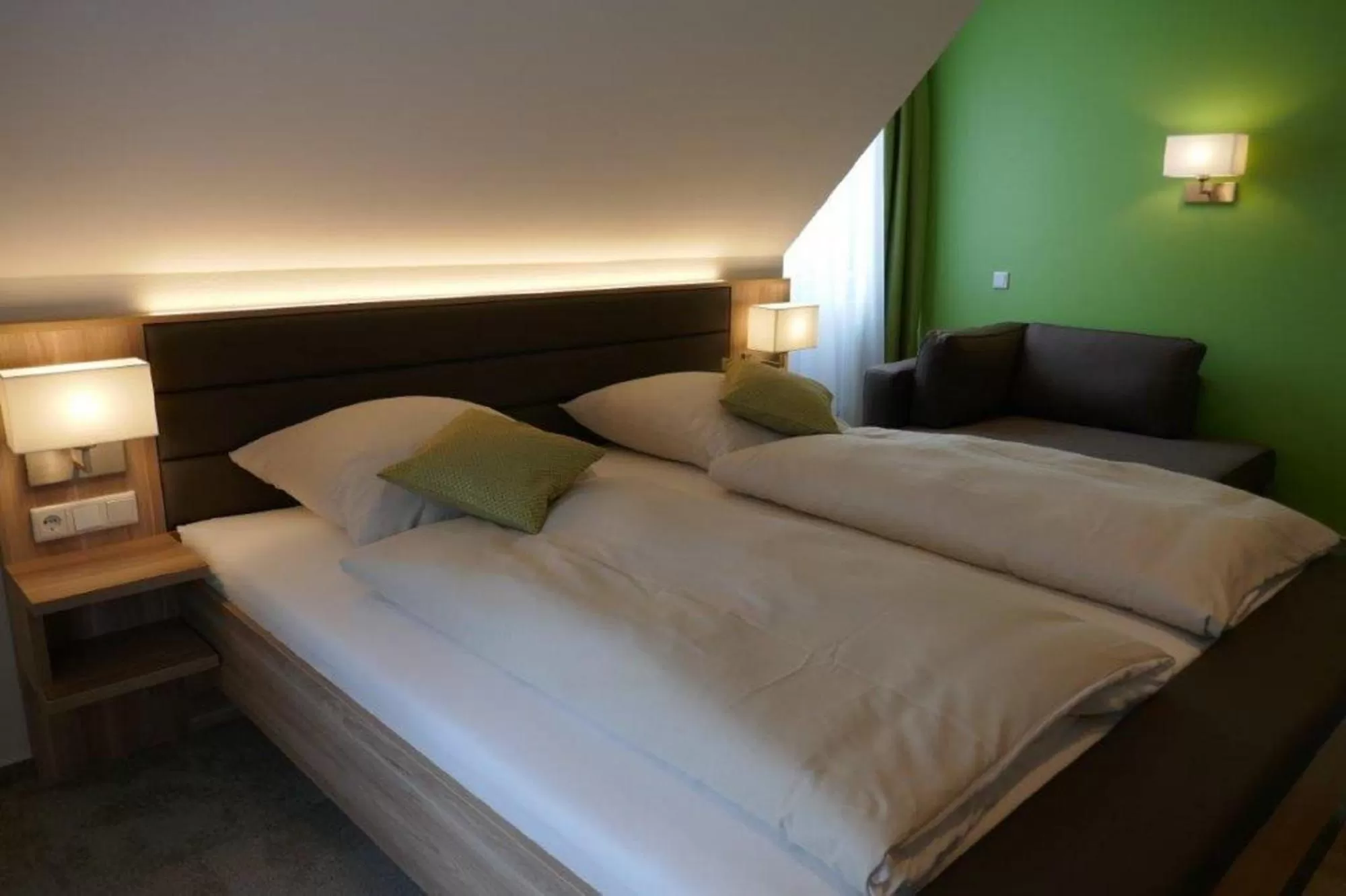 Bed in Hotel van Lendt garni