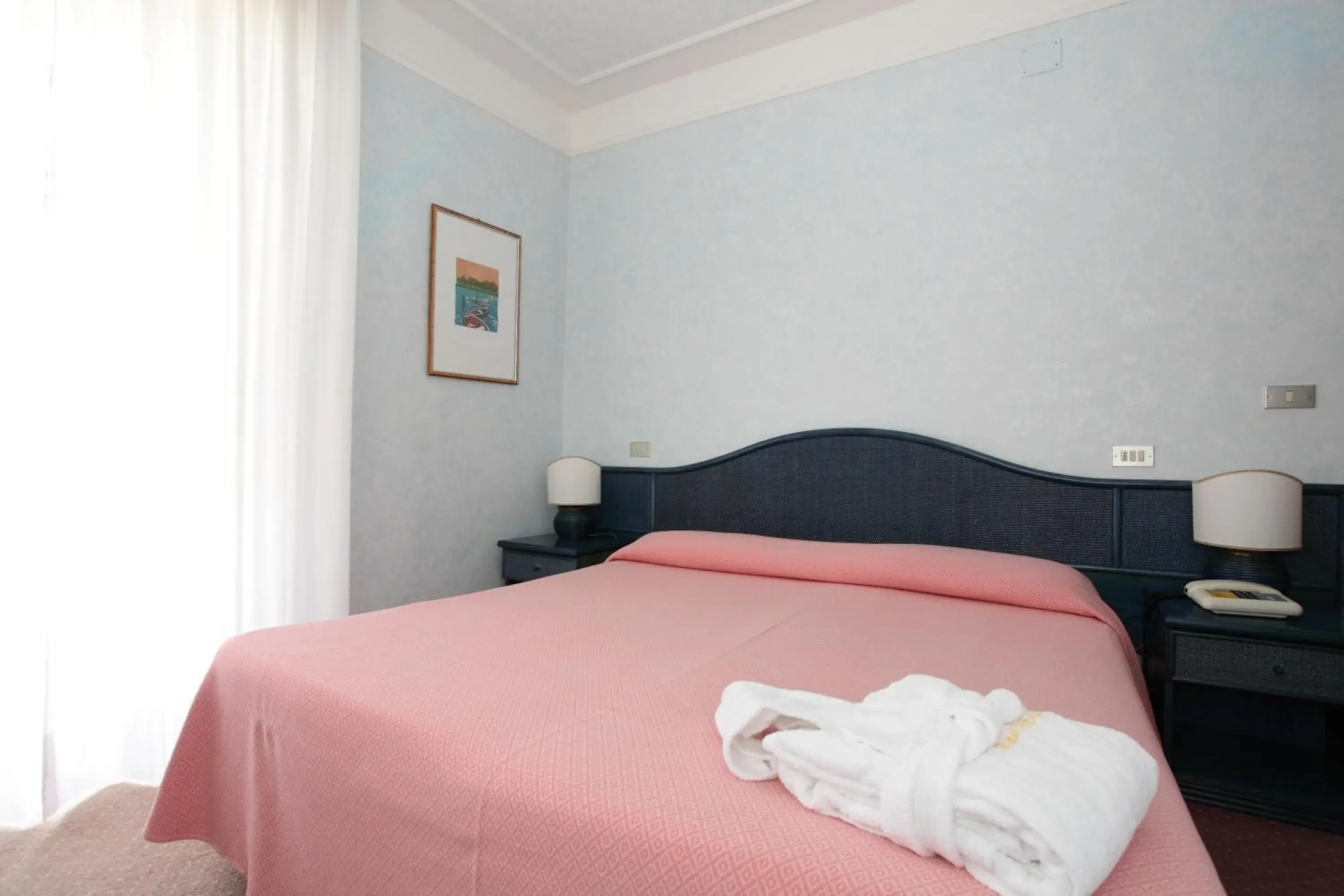 Bedroom, Bed in Hotel Abbazia