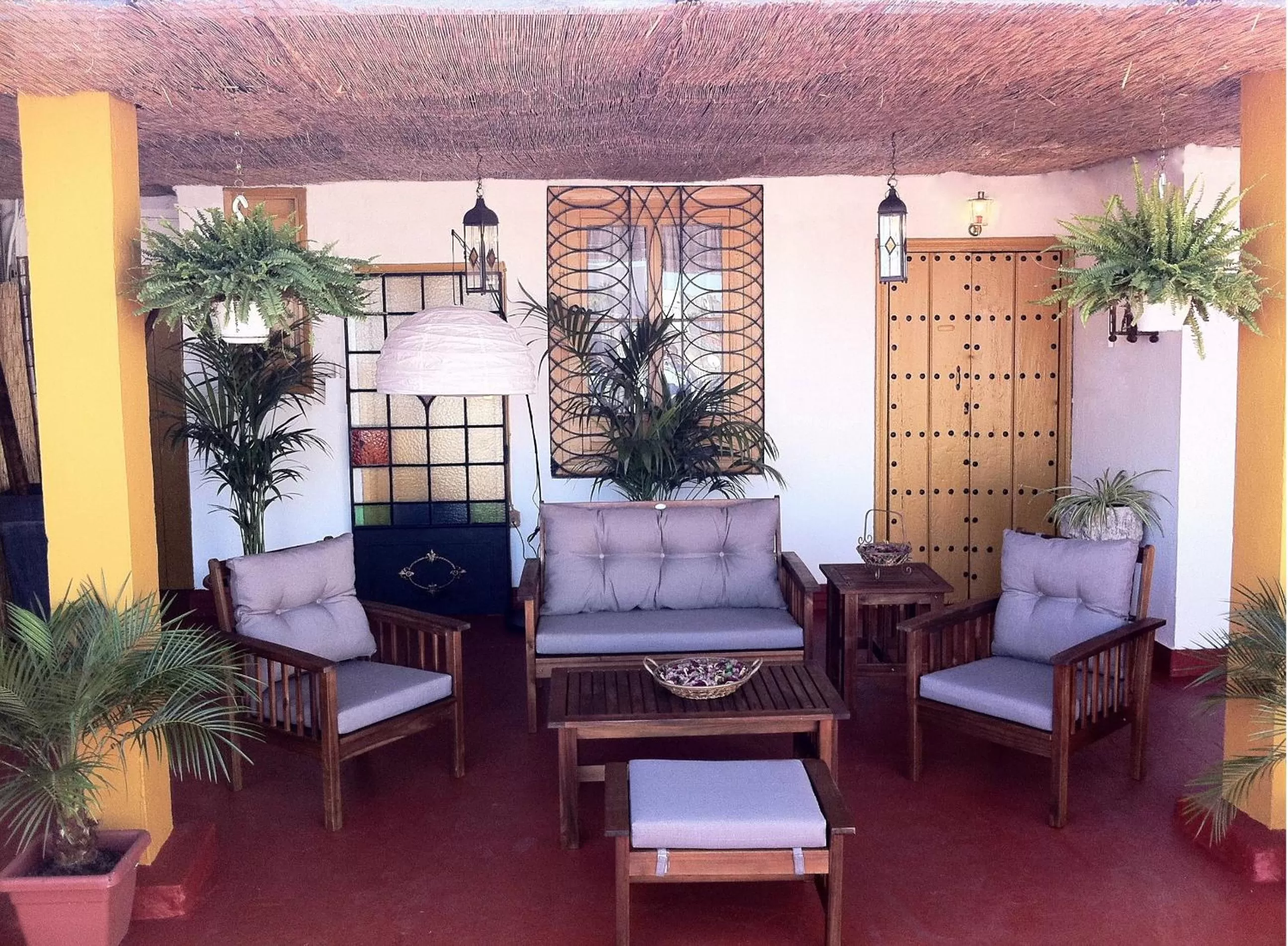 Balcony/Terrace, Seating Area in Bed & Breakfast Naranjo