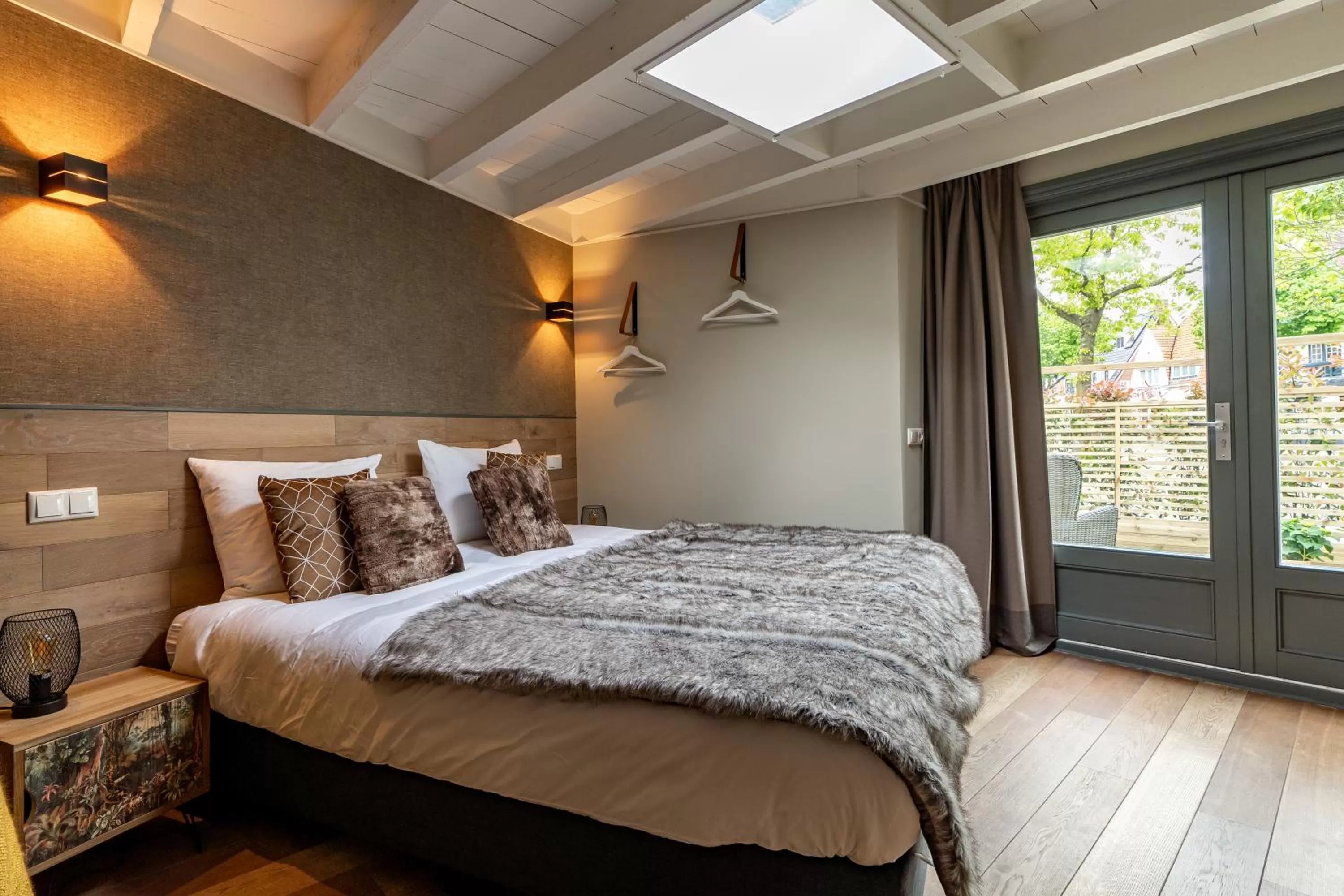 Bed in Guesthouse Het Gouden Eiland