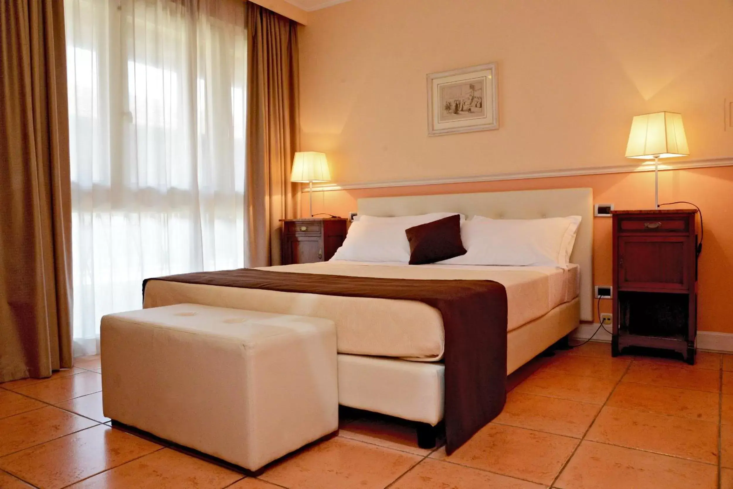 Bedroom, Bed in Hotel Ponte di Rialto