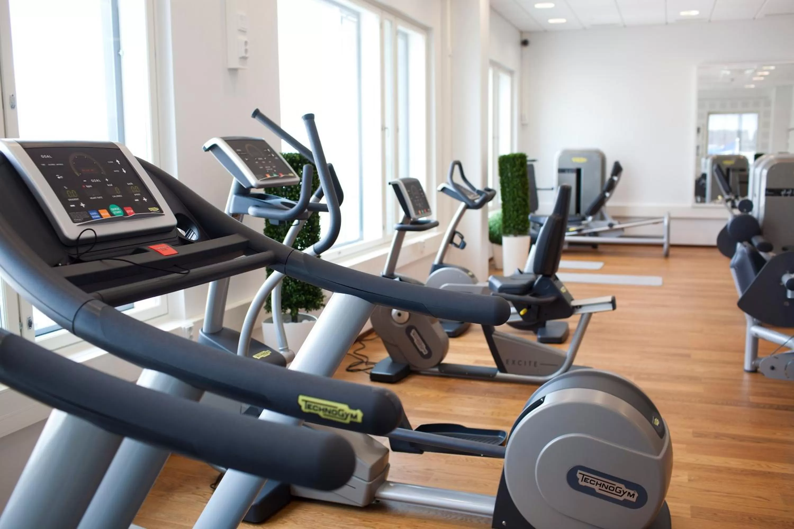 Fitness centre/facilities in Solo Sokos Hotel Paviljonki