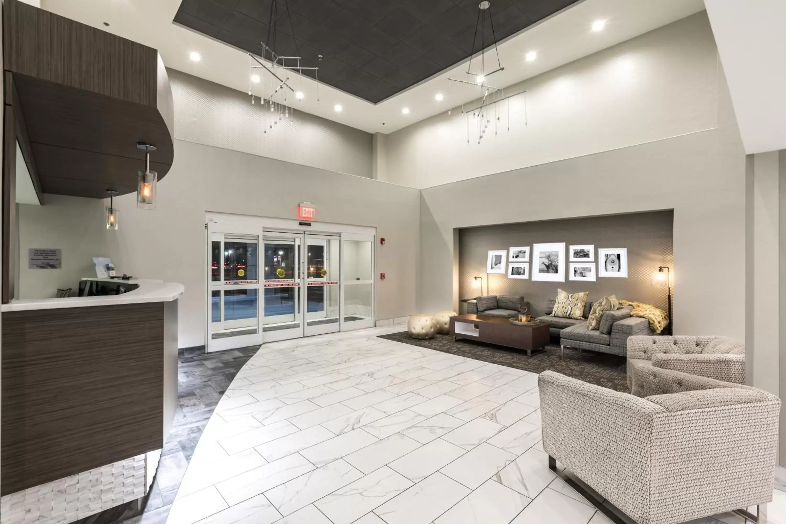 Lobby or reception, Seating Area in Wingate Augusta Washington Road by Wyndham