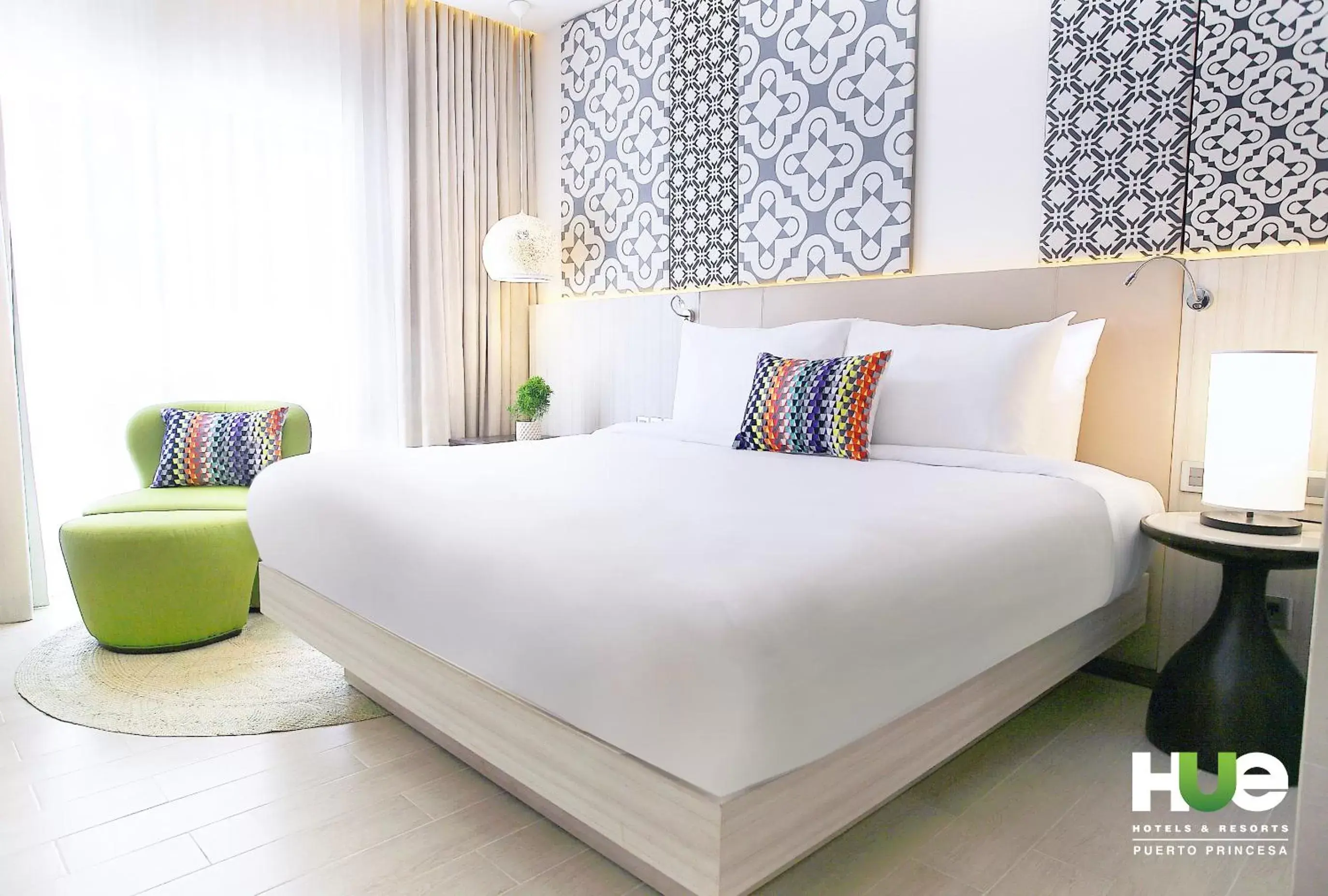 Bed in Hue Hotels and Resorts Puerto Princesa Managed by HII