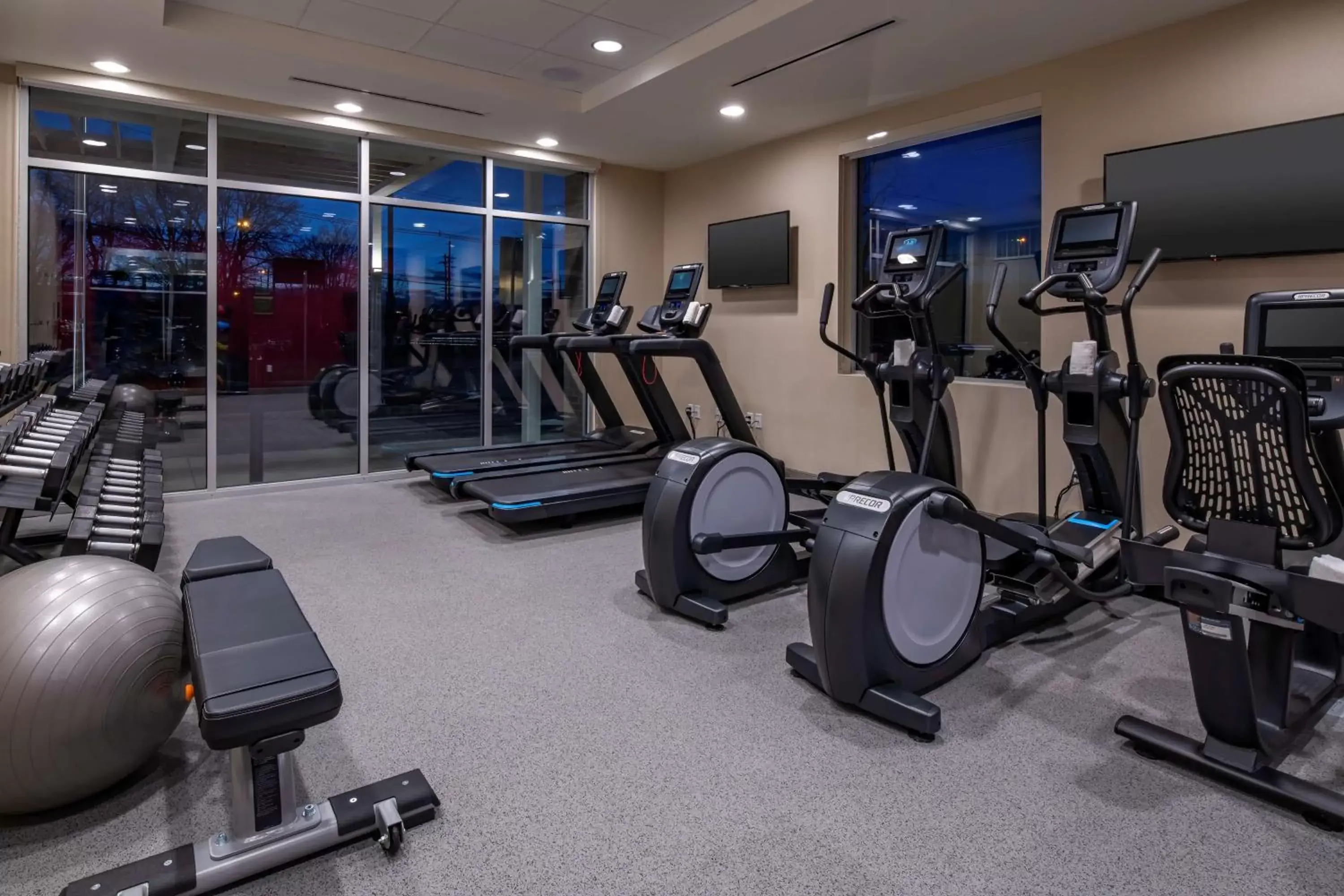 Fitness centre/facilities in Home2 Suites By Hilton Wayne, NJ Fitness centre/facilities in Home2 Suites By Hilton Wayne, NJ