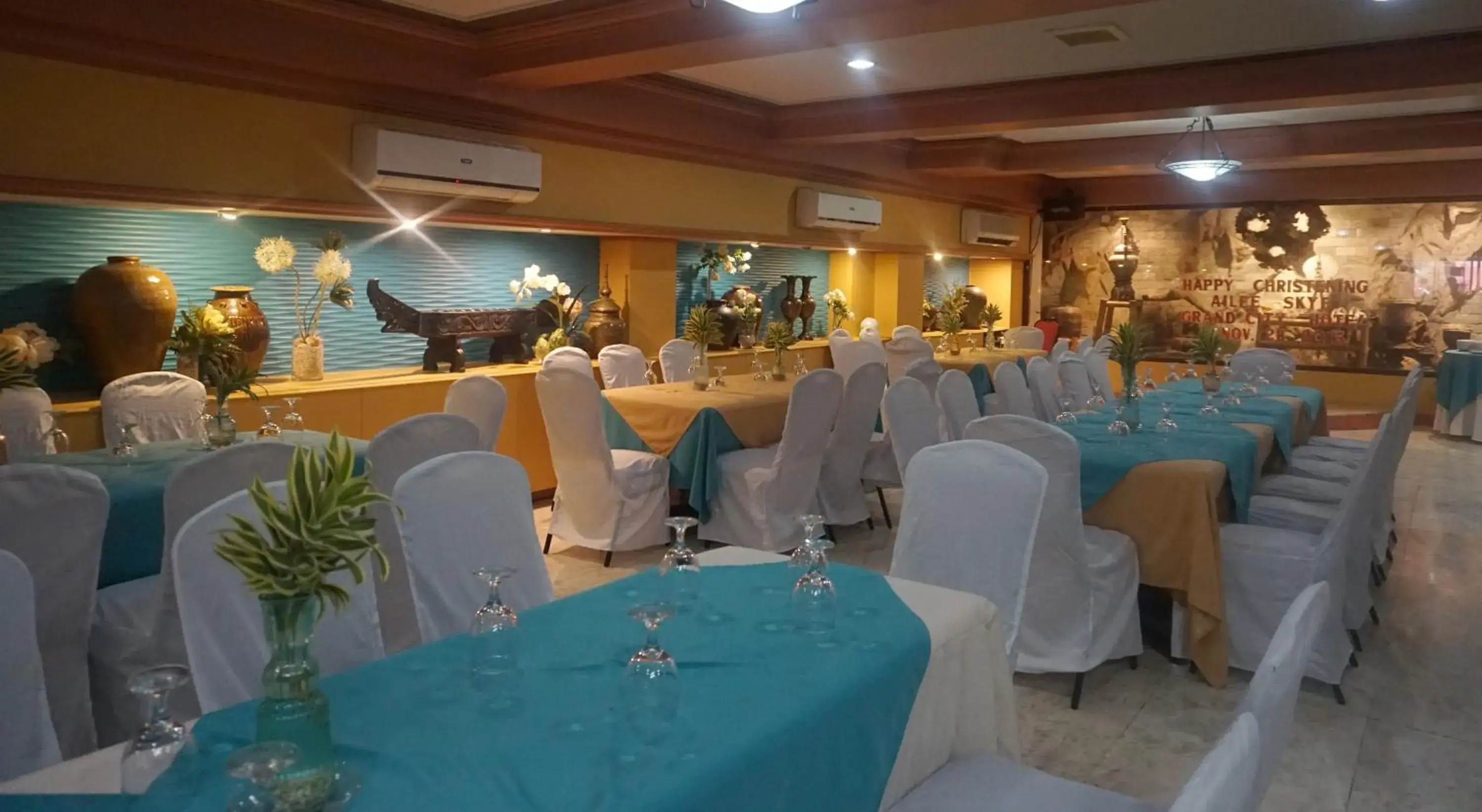 Banquet Facilities in Grand City Hotel