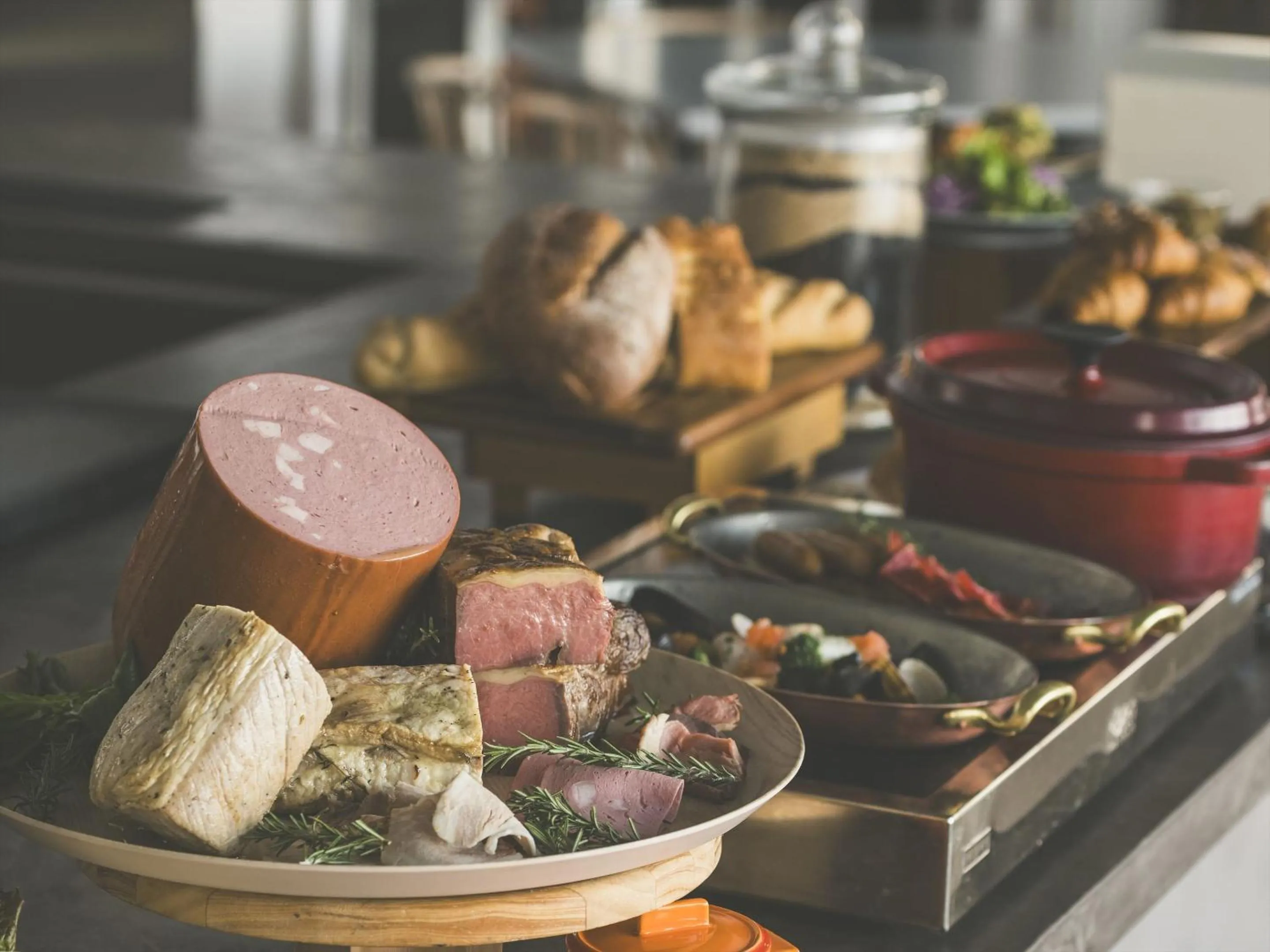 Breakfast in HOTEL ANTEROOM NAHA