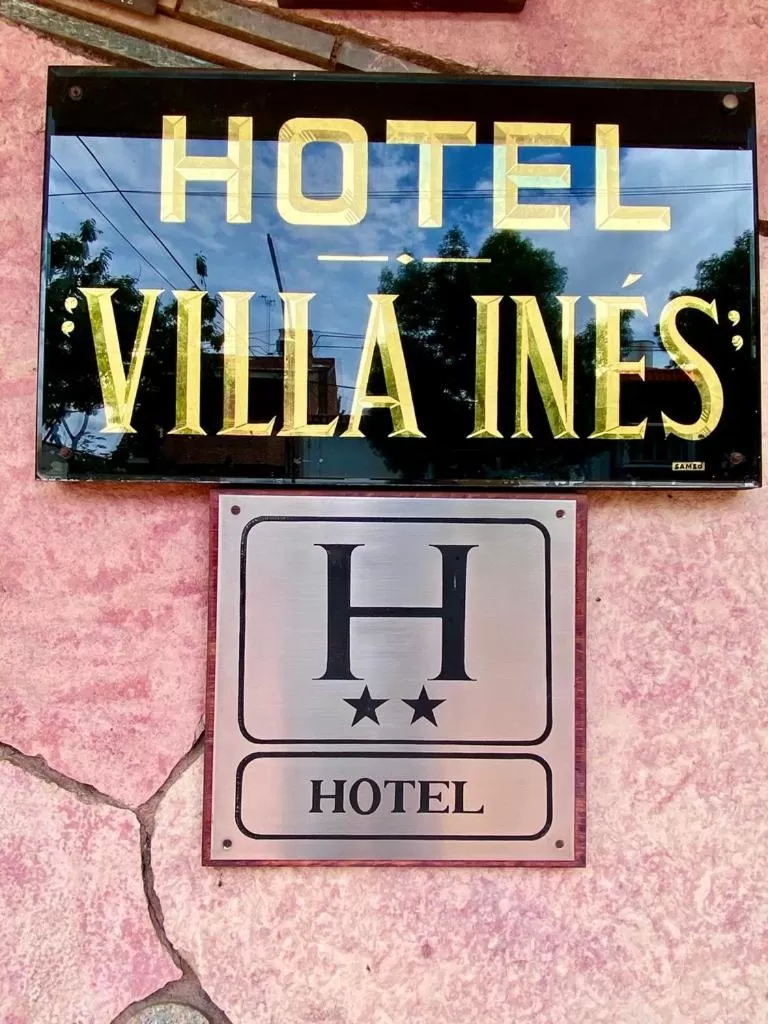 Property logo or sign in Hotel Villa Inés Mendoza