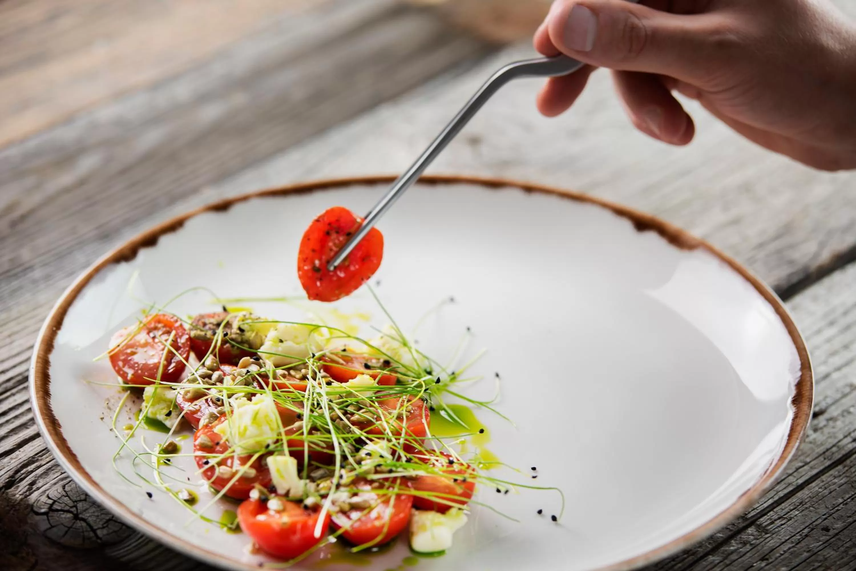 Food close-up in Hotel Wisła Premium