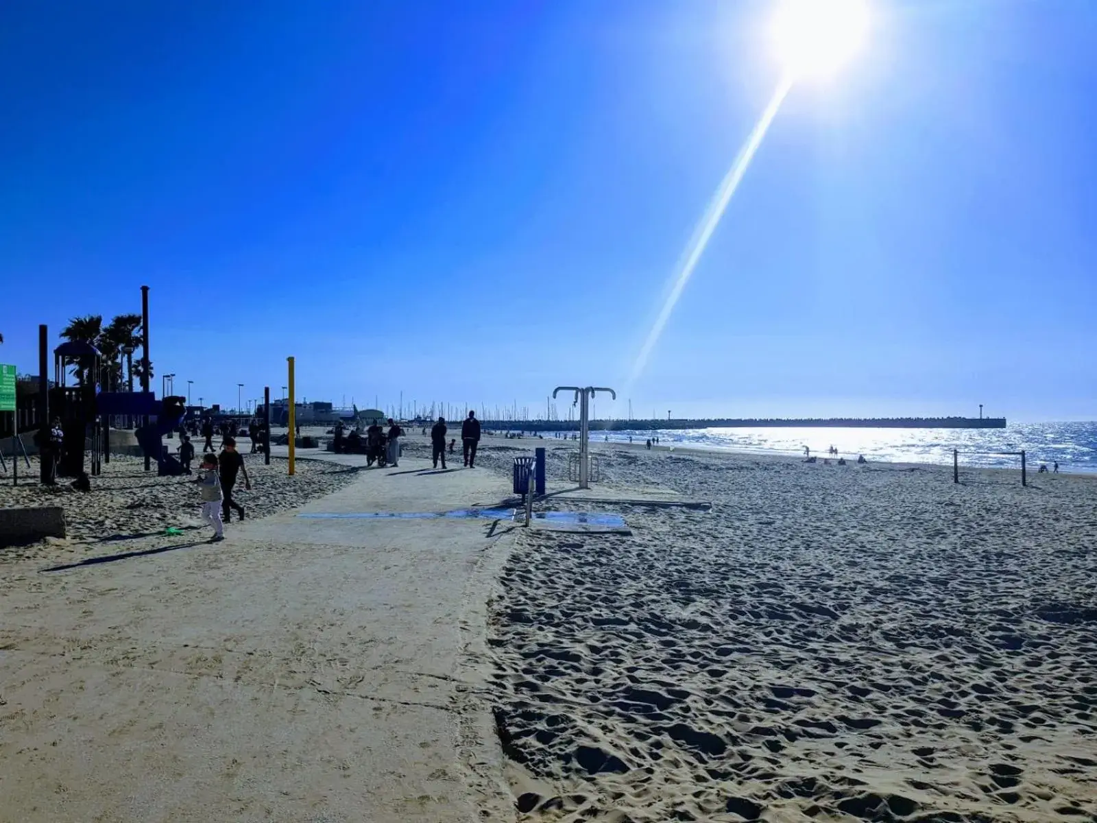 Beach in Spat Hotel Ashdod