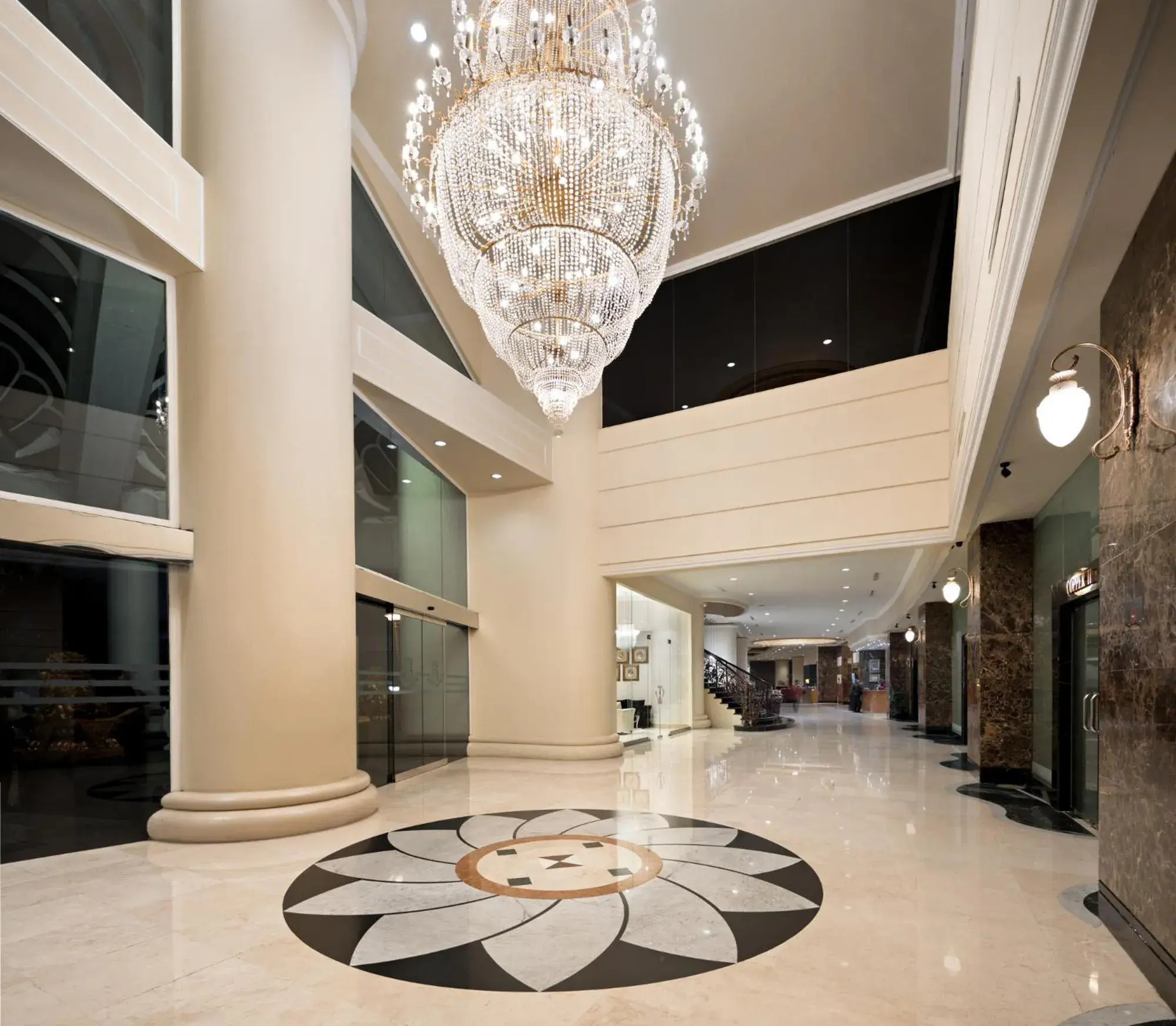 Lobby or reception, Lobby/Reception in Golden Boutique Hotel Kemayoran