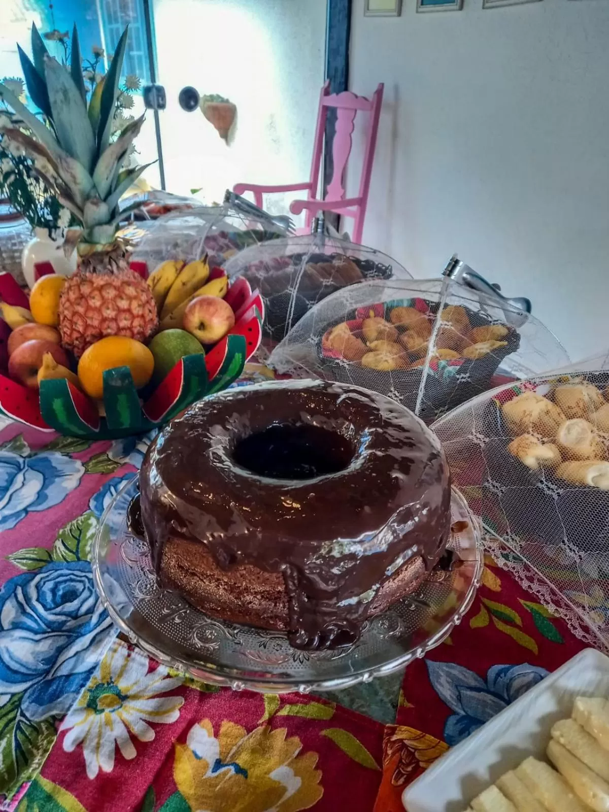 Buffet breakfast in Vila Bela-Emília