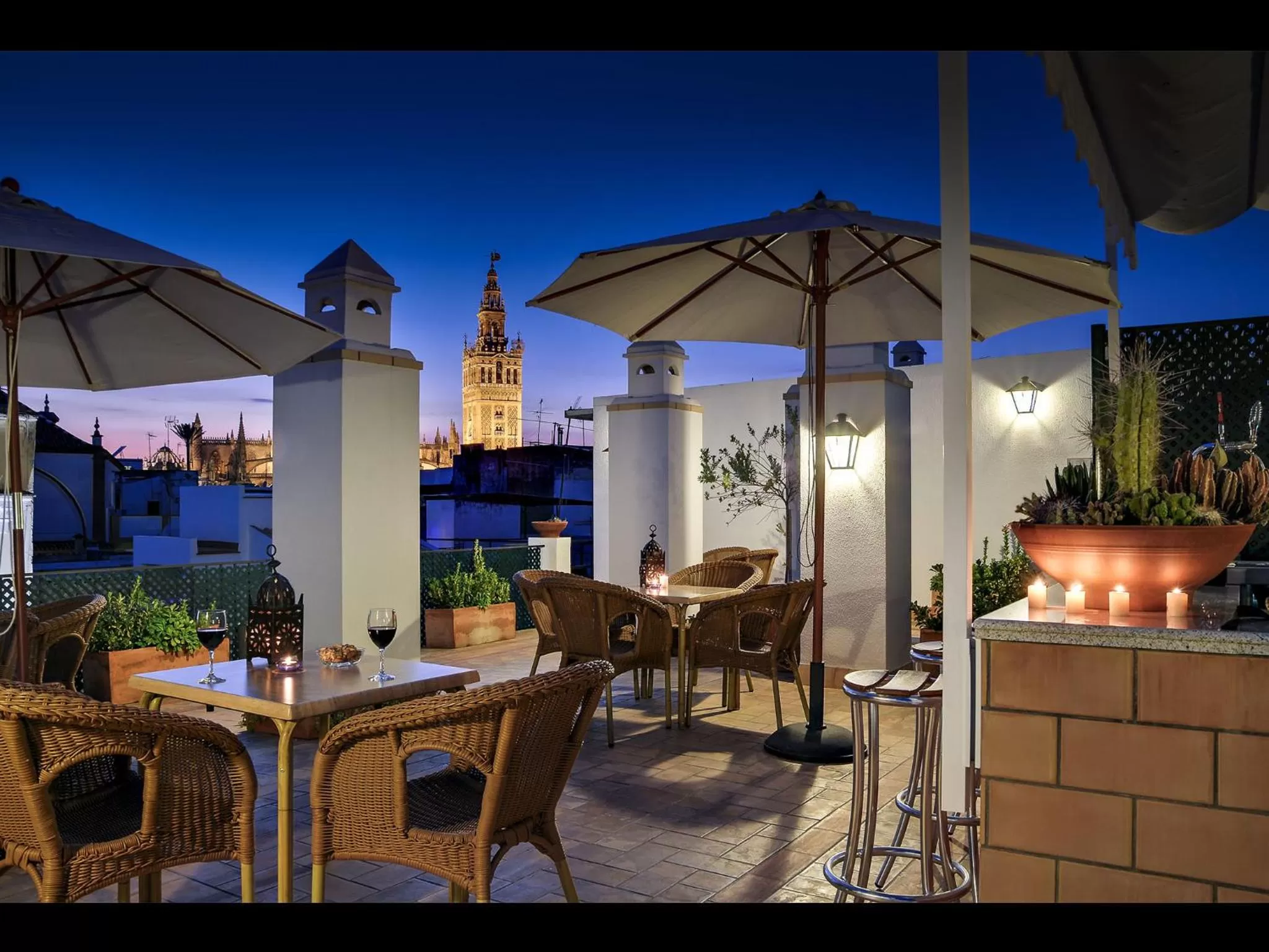 View (from property/room) in Hotel Murillo