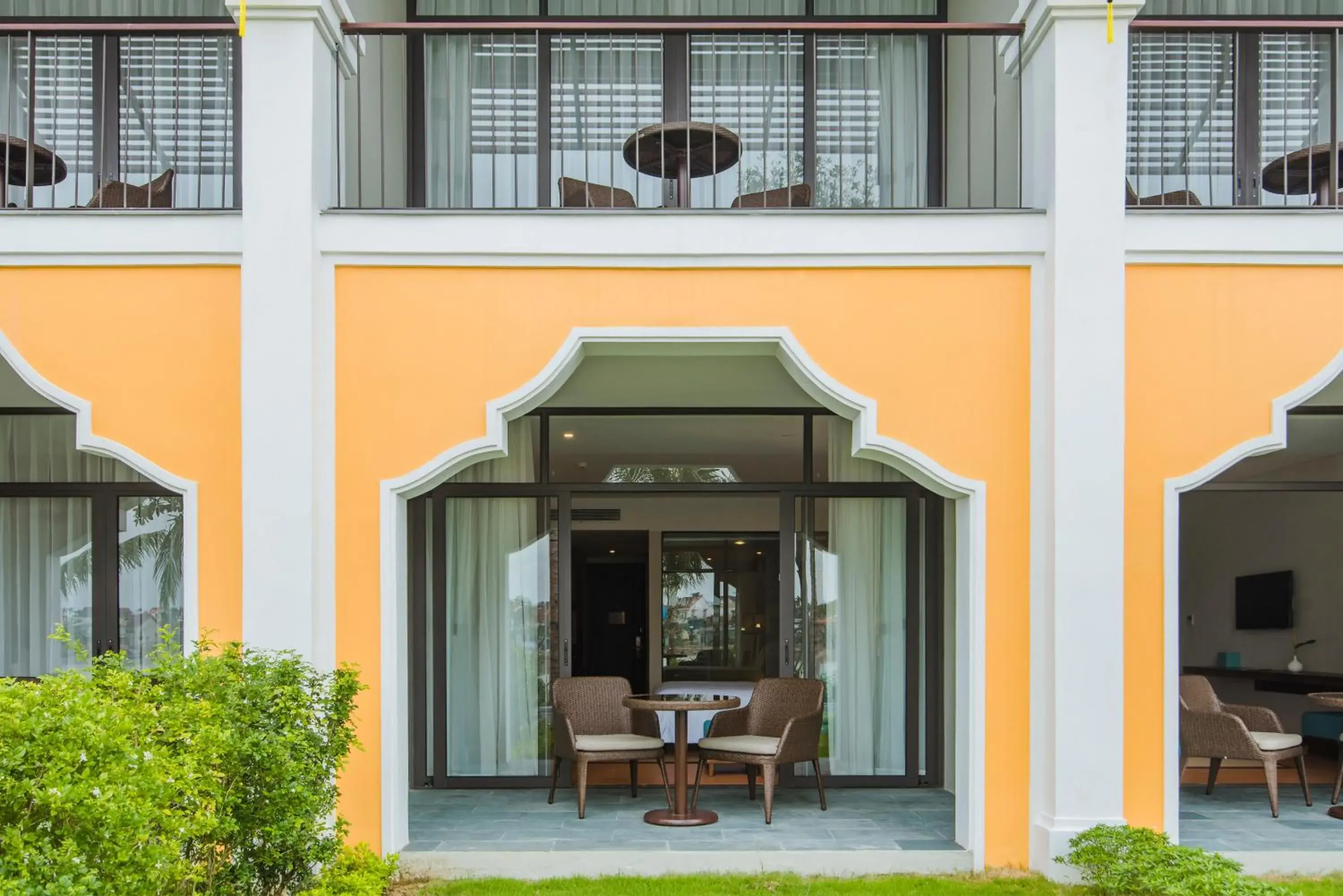 Balcony/Terrace in Hoi An Memories Resort & Spa