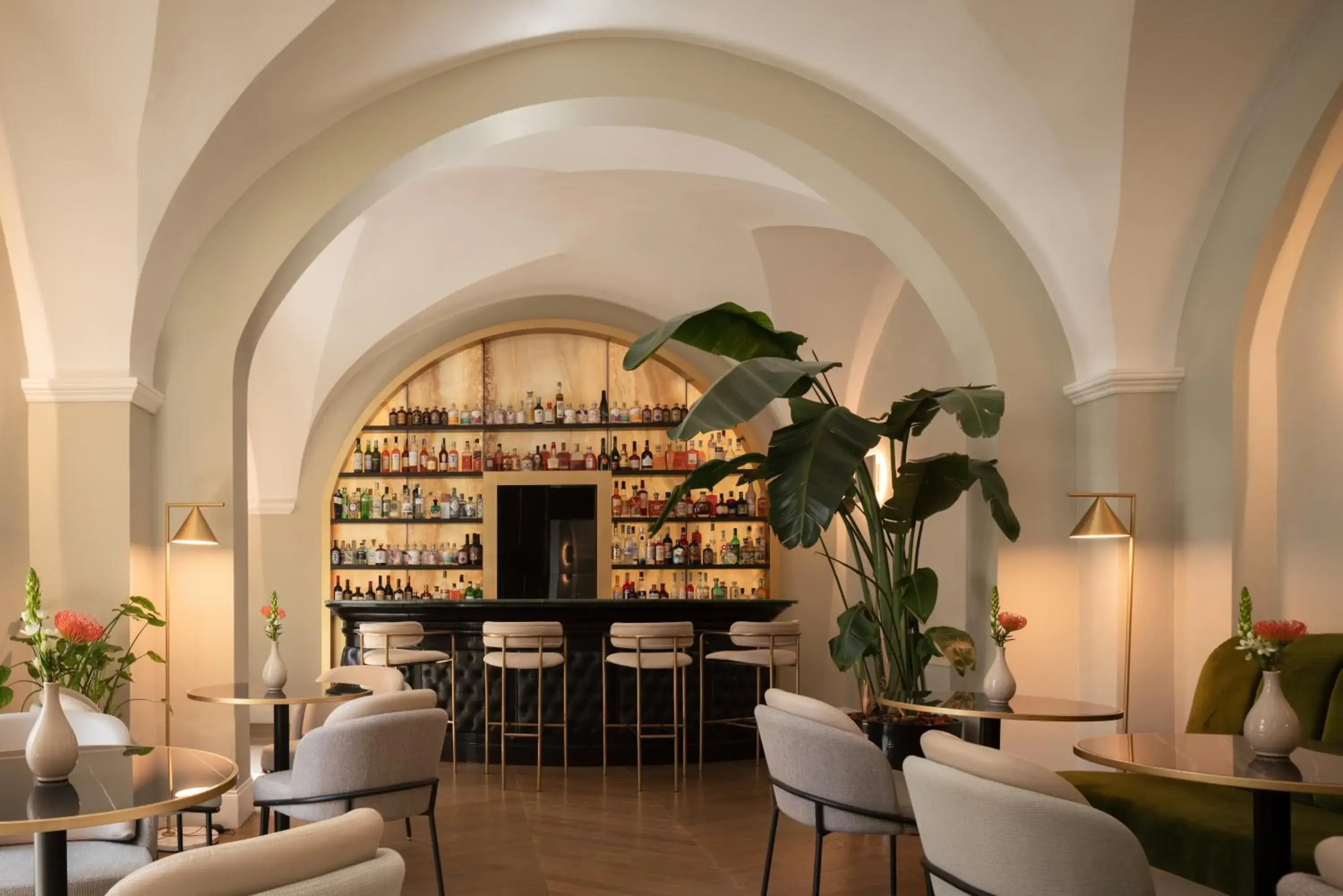 Restaurant/places to eat, Lounge/Bar in Patria Palace Lecce