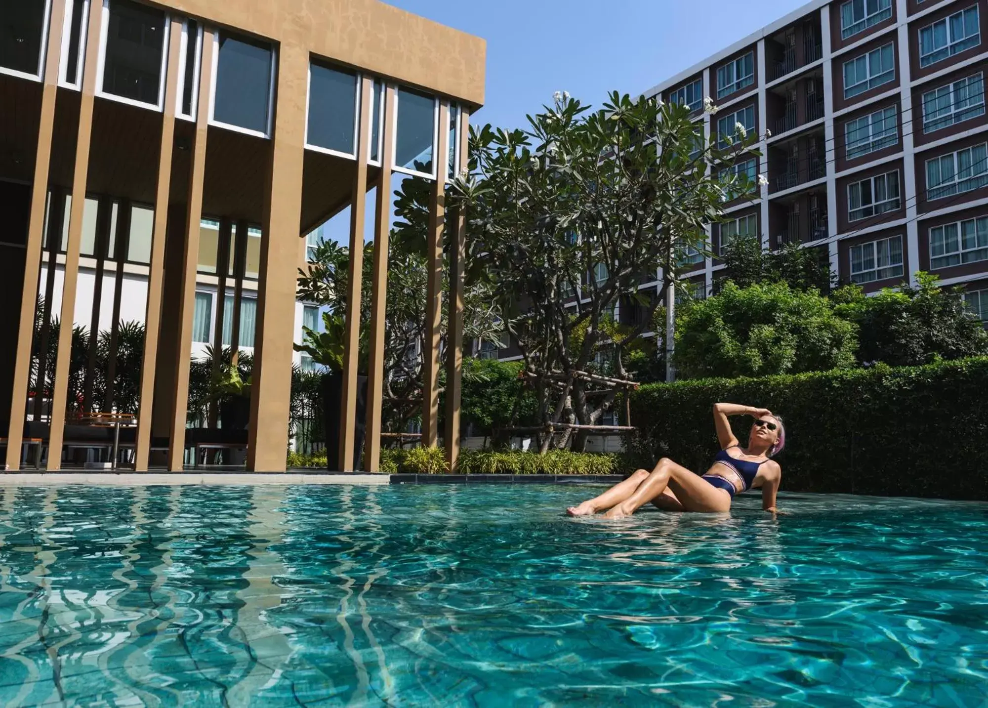 Swimming pool in First Choice Suites SHA Plus Extra Swimming pool in First Choice Suites SHA Plus Extra