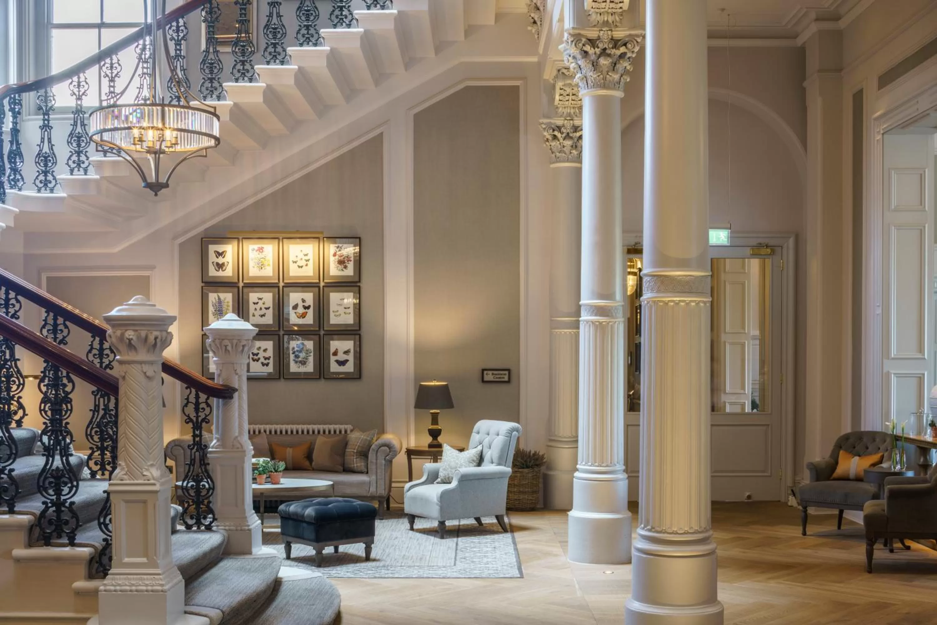 Lobby or reception in The Milner York