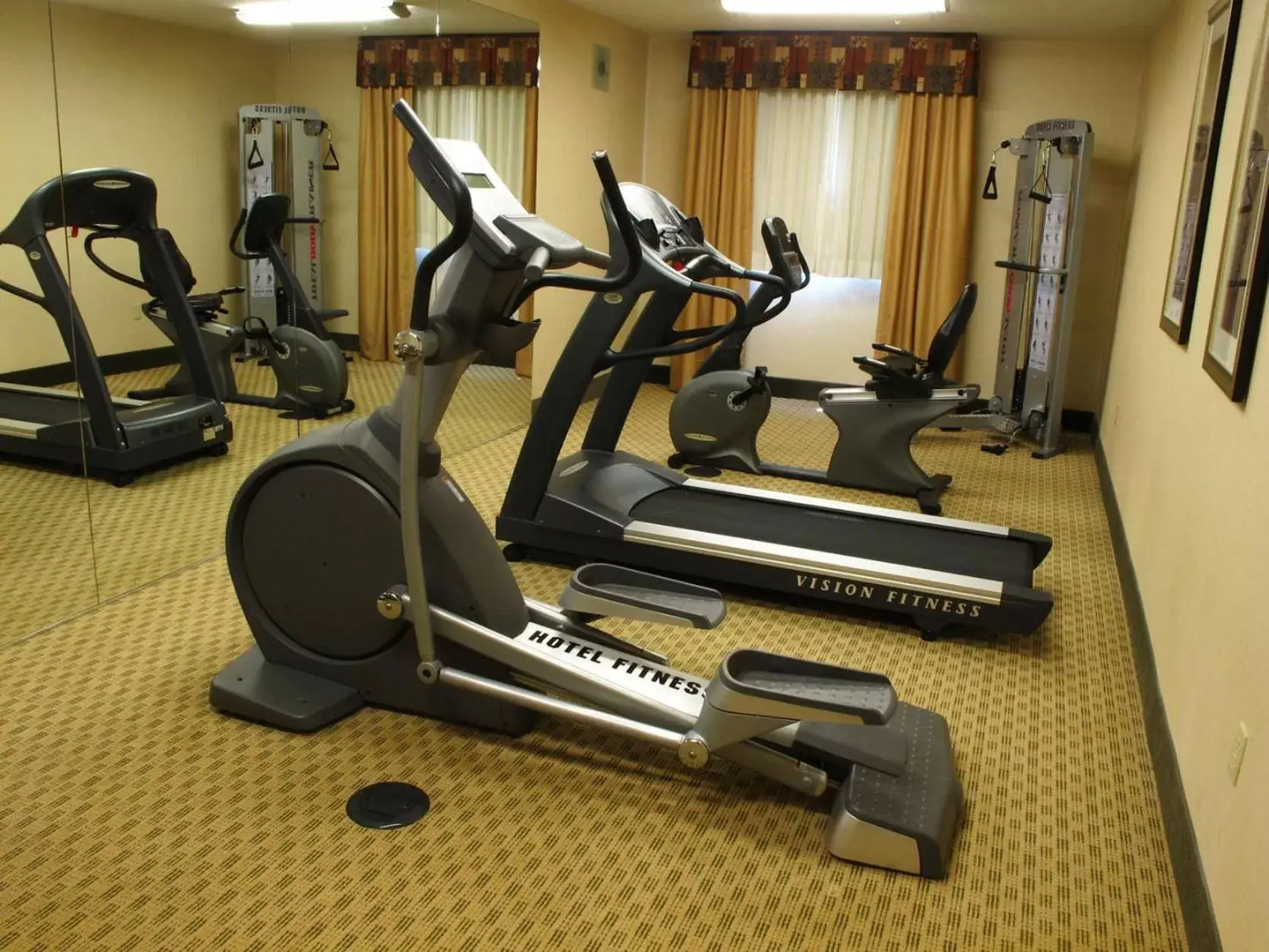 Fitness centre/facilities, Fitness Center/Facilities in Holiday Inn Express Salt Lake City South - Midvale, an IHG Hotel