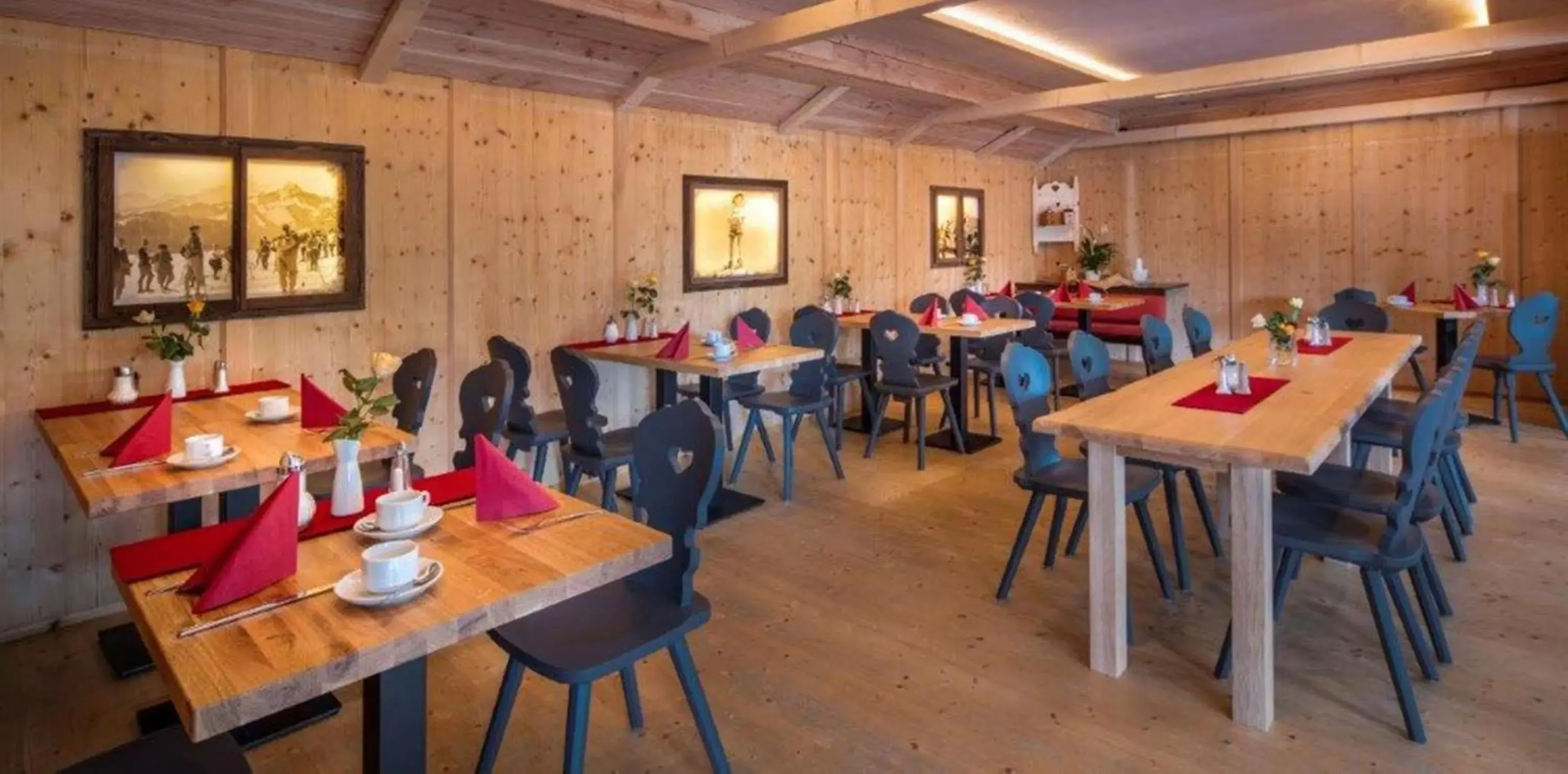 Restaurant/Places to Eat in Hotel Alpensonne