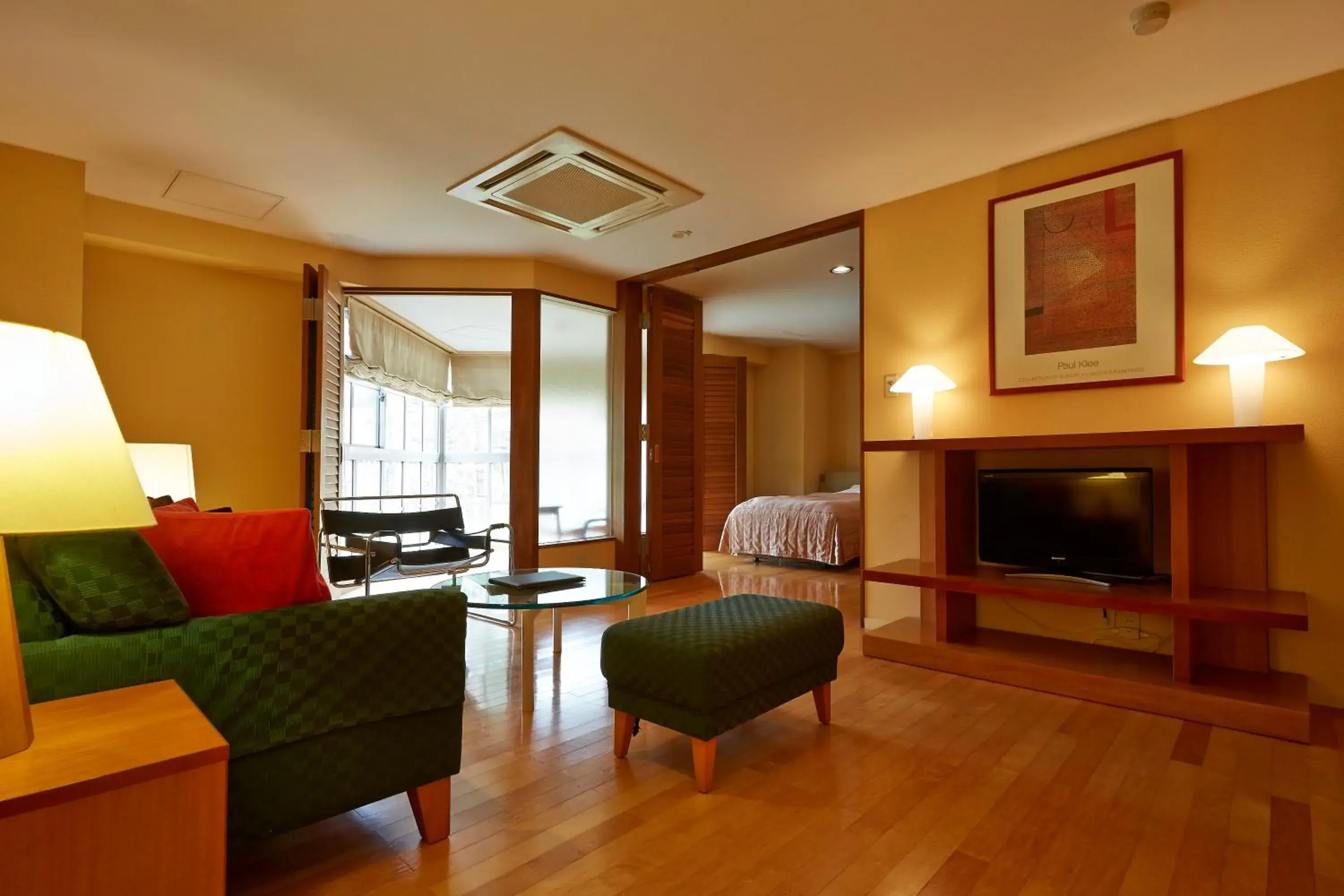 Living room, Seating Area in Fuji Premium Resort