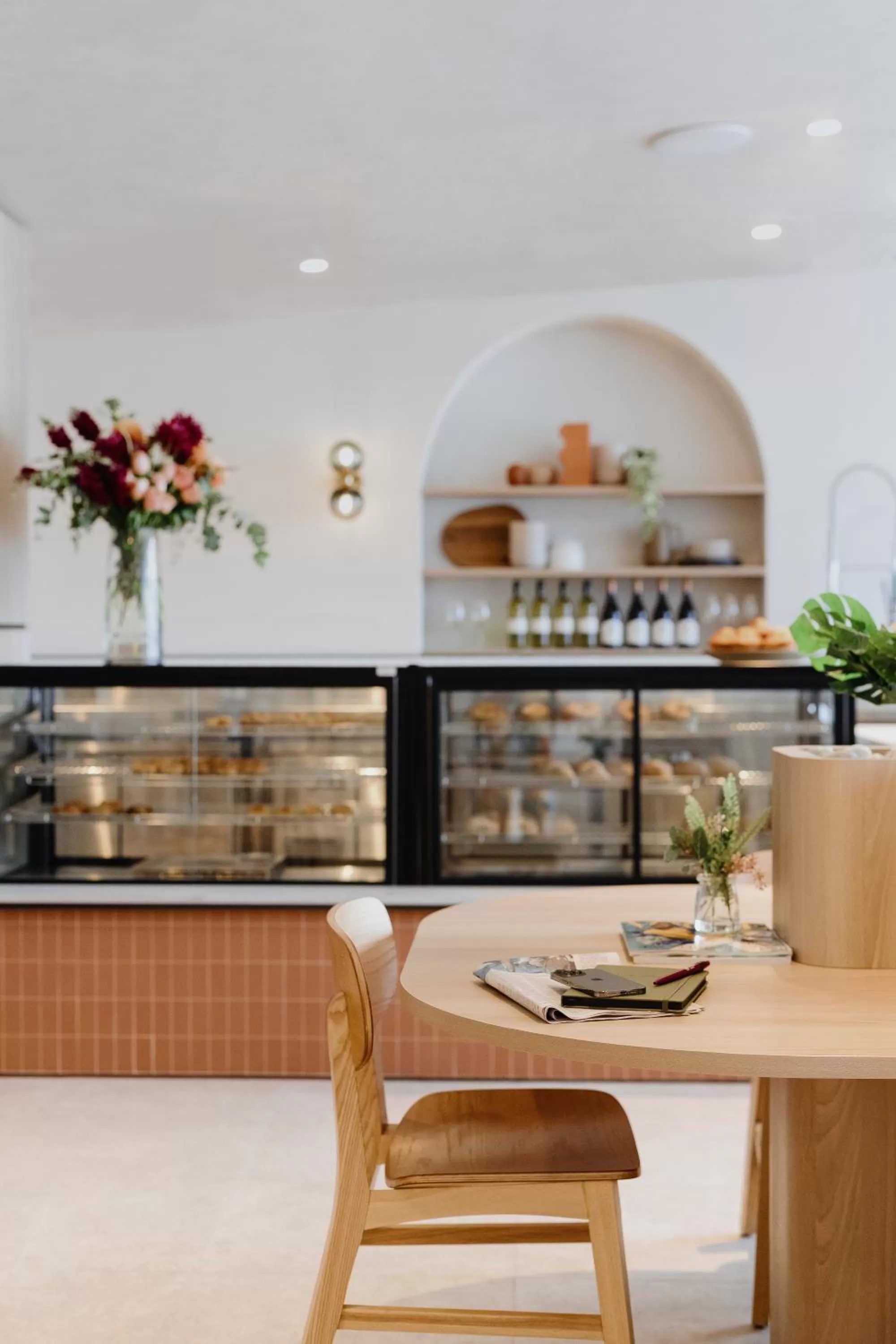 Restaurant/places to eat in Aerotel Sydney - Inside International Terminal Airport