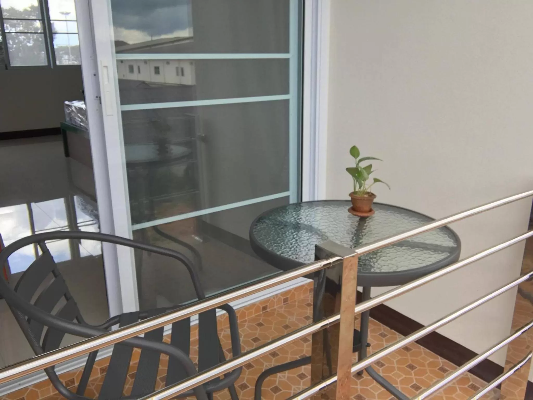 Balcony/Terrace in The Wisdom Residence