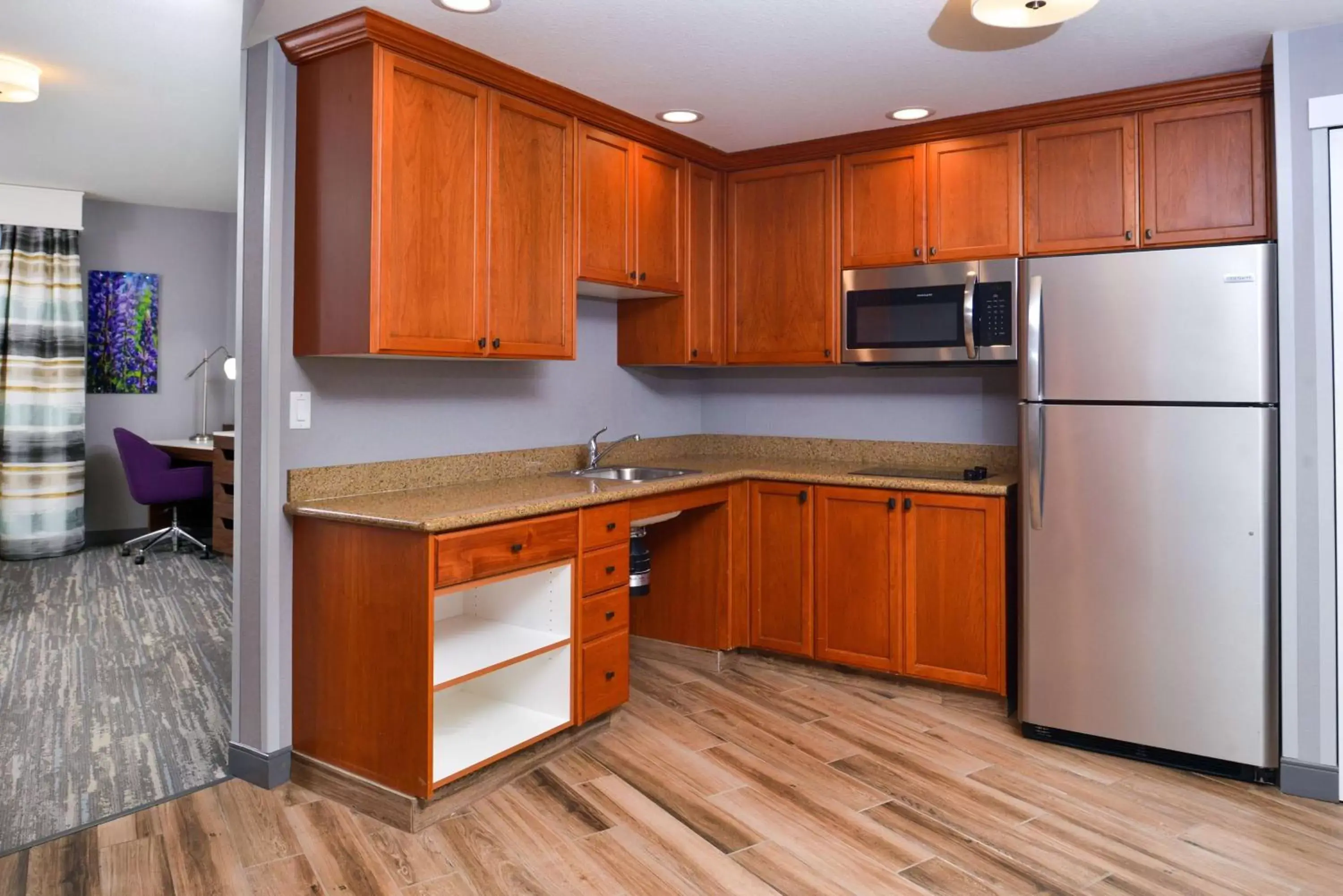 Kitchen or kitchenette, Kitchen/Kitchenette in Hampton Inn & Suites Boise/Spectrum