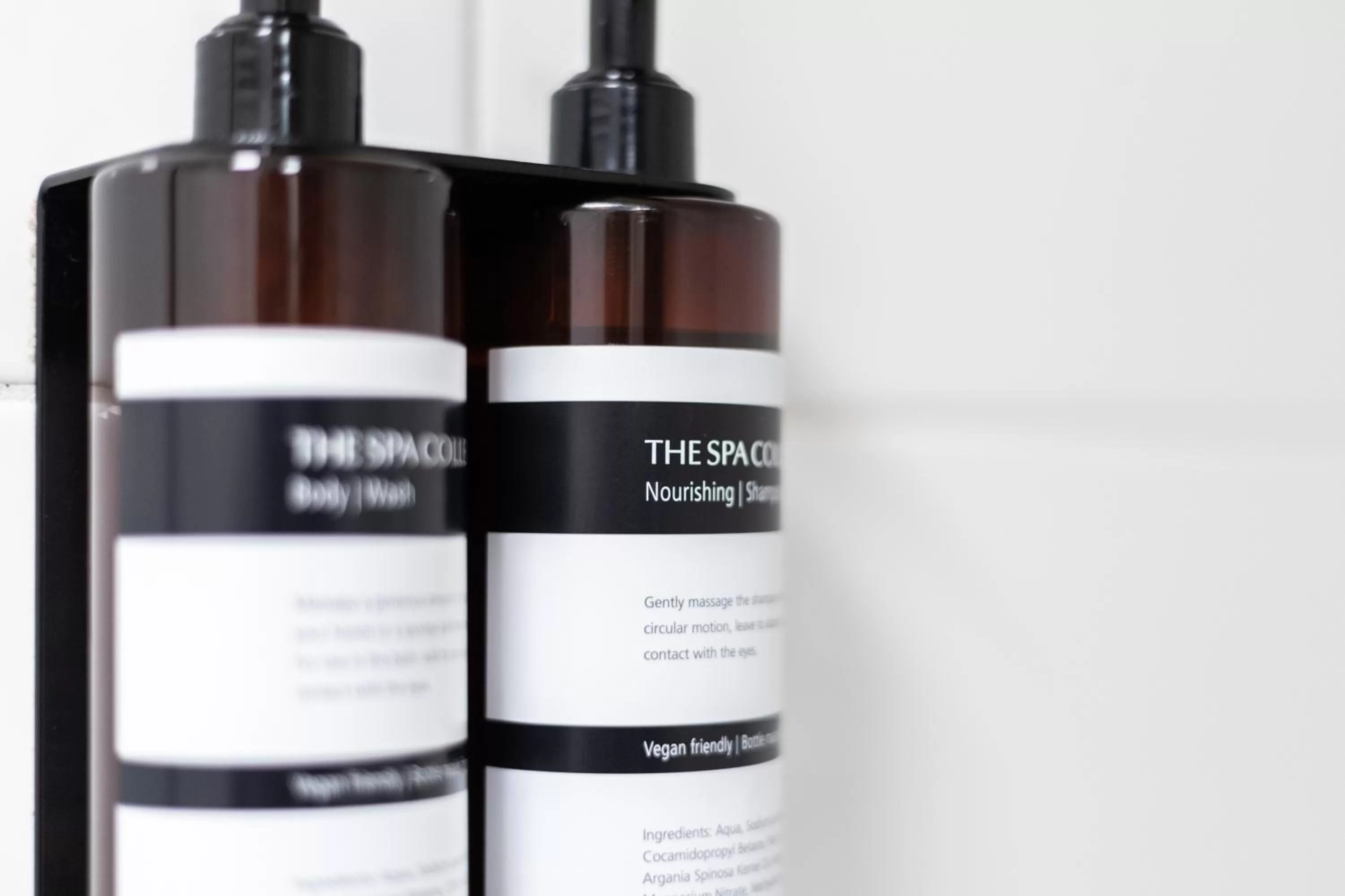 Shower in Weber Hotel