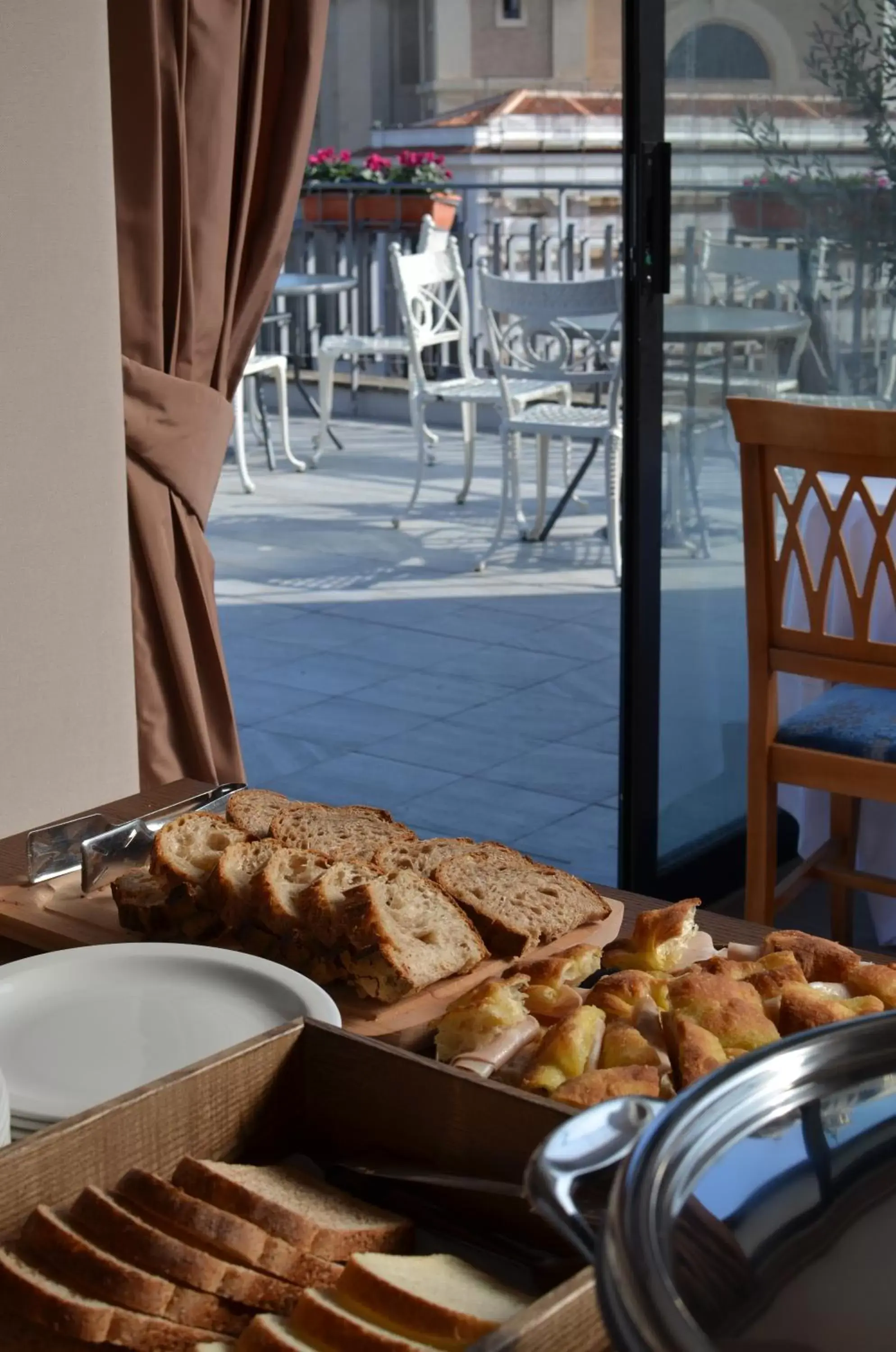Breakfast in Hotel Ponte Milvio