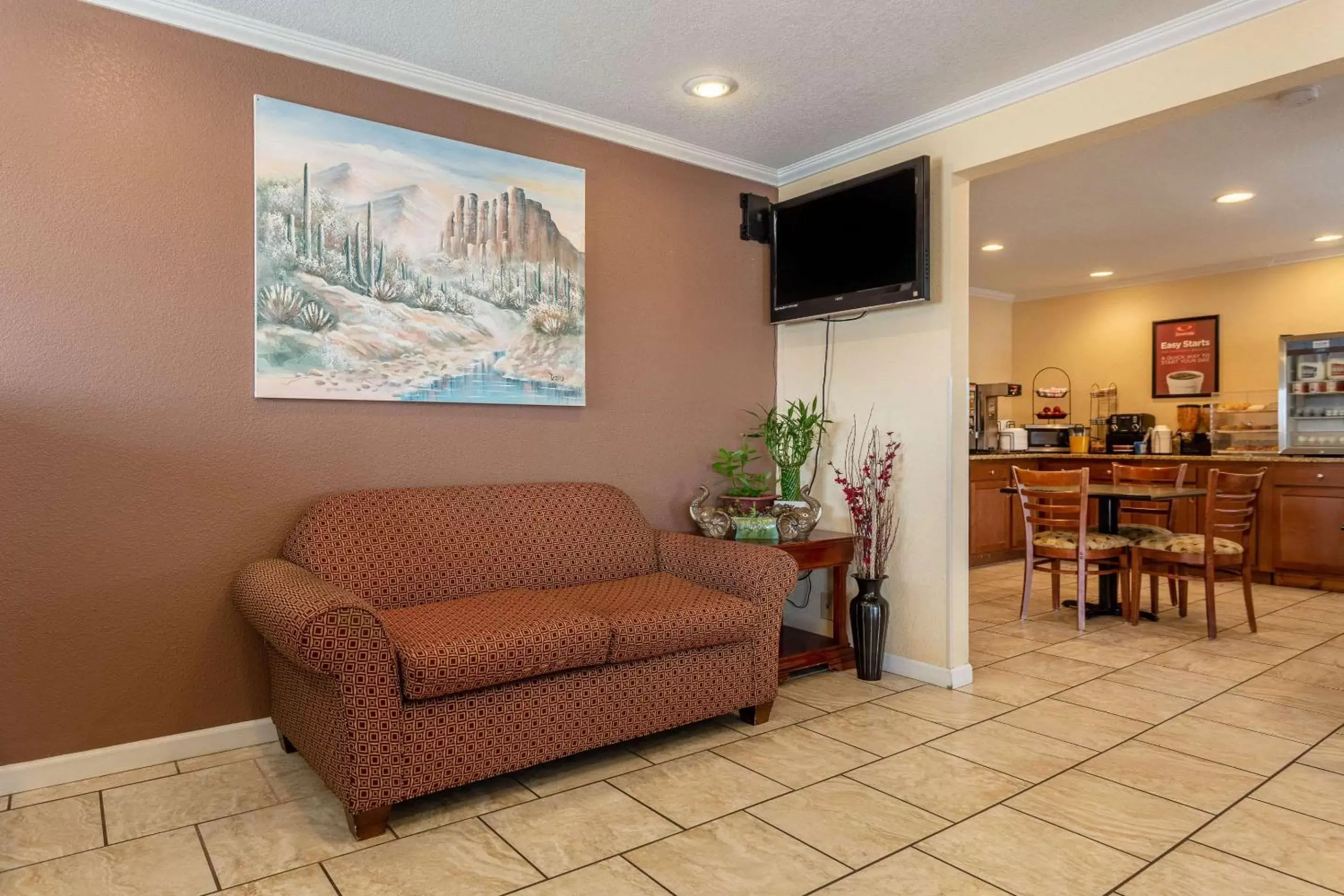 Lobby or reception in Econo Lodge Santa Rosa