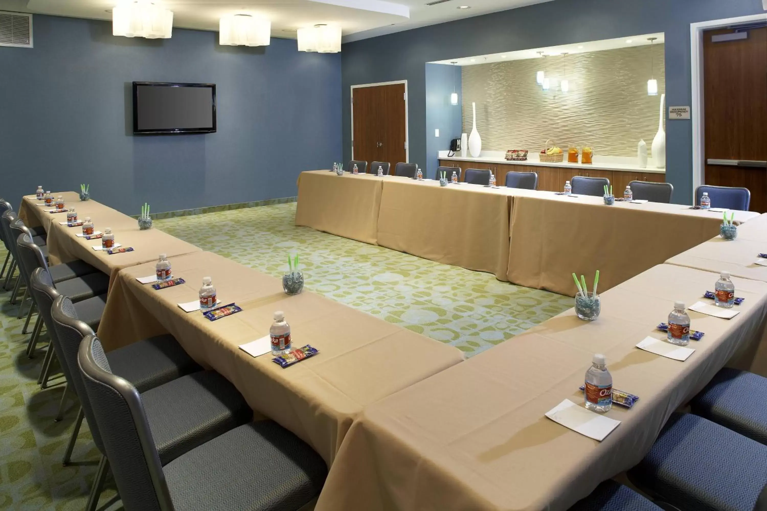 Meeting/conference room, Business Area/Conference Room in SpringHill Suites Houston NASA/Webster