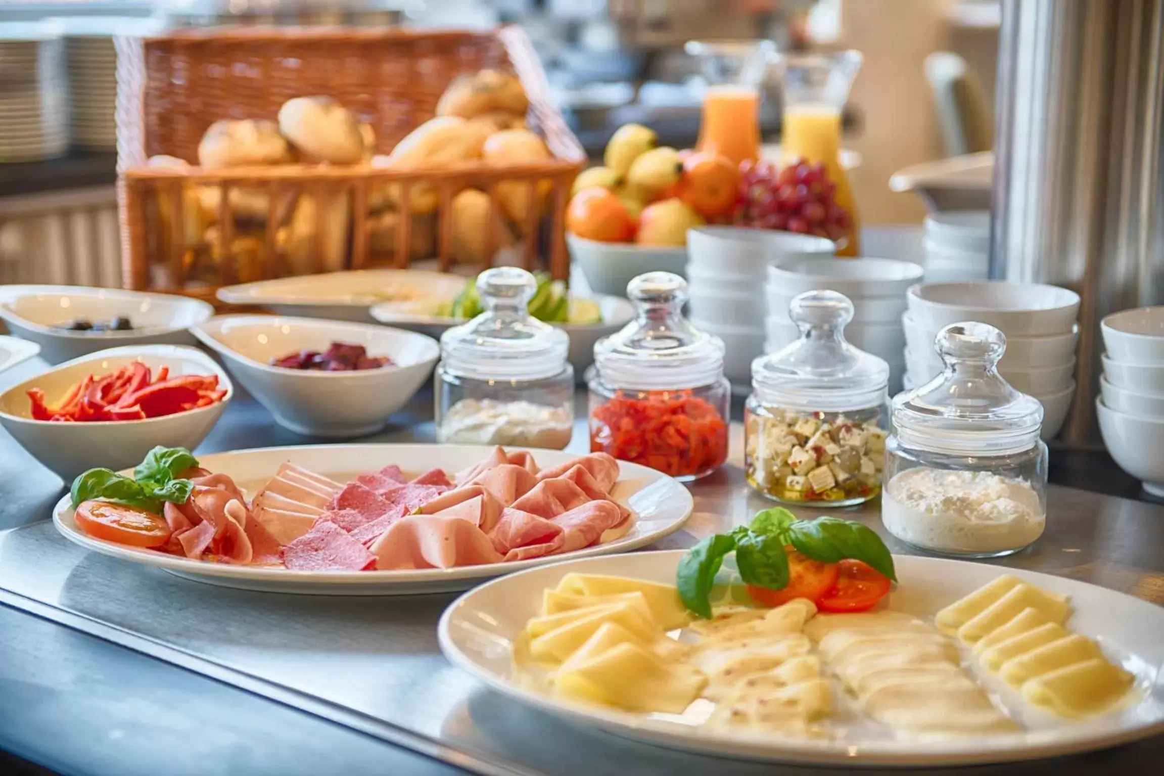 Buffet breakfast in enjoy hotel Berlin City Messe Buffet breakfast in enjoy hotel Berlin City Messe