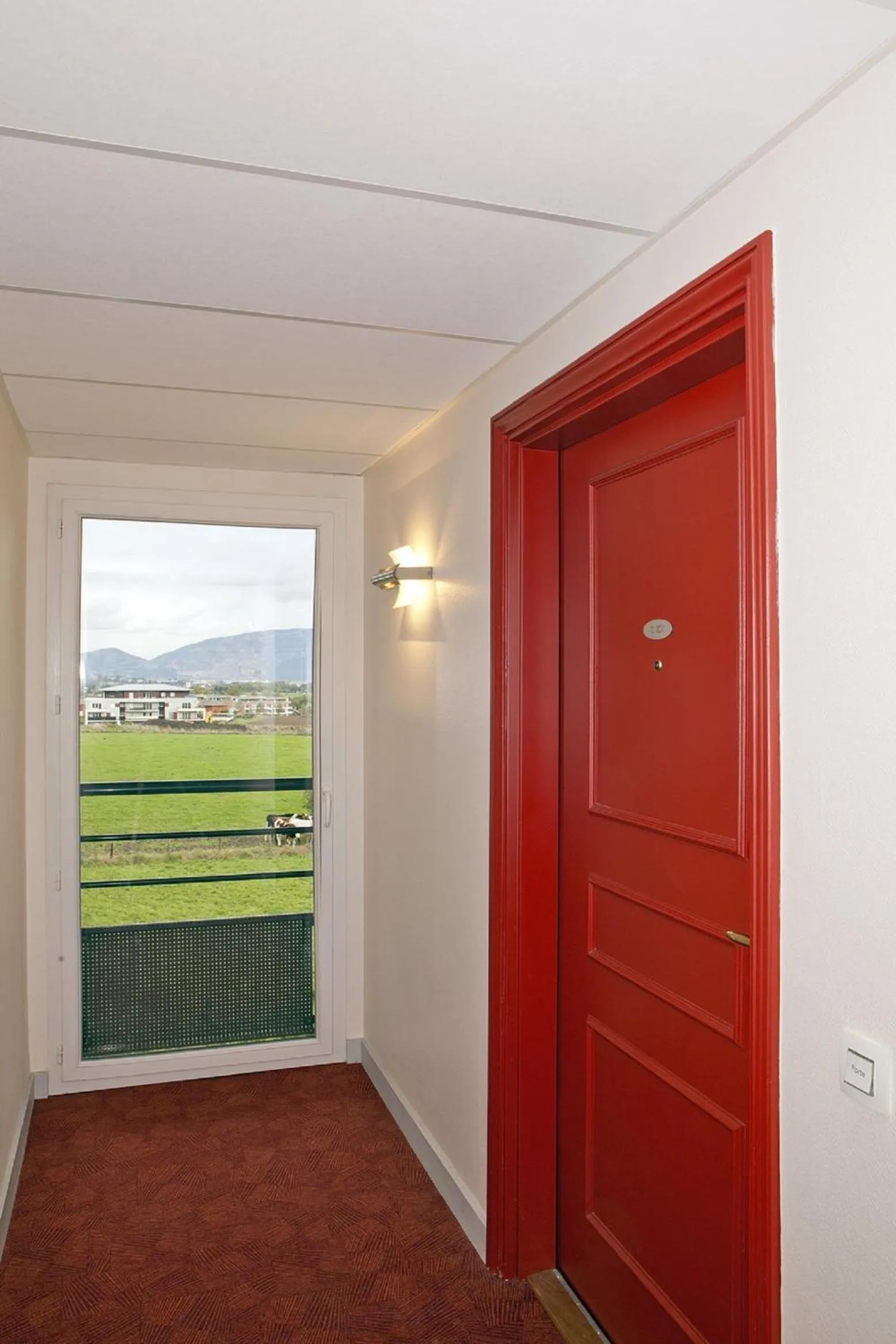 Decorative detail in Residhome Genève Prévessin Le Carré d'Or