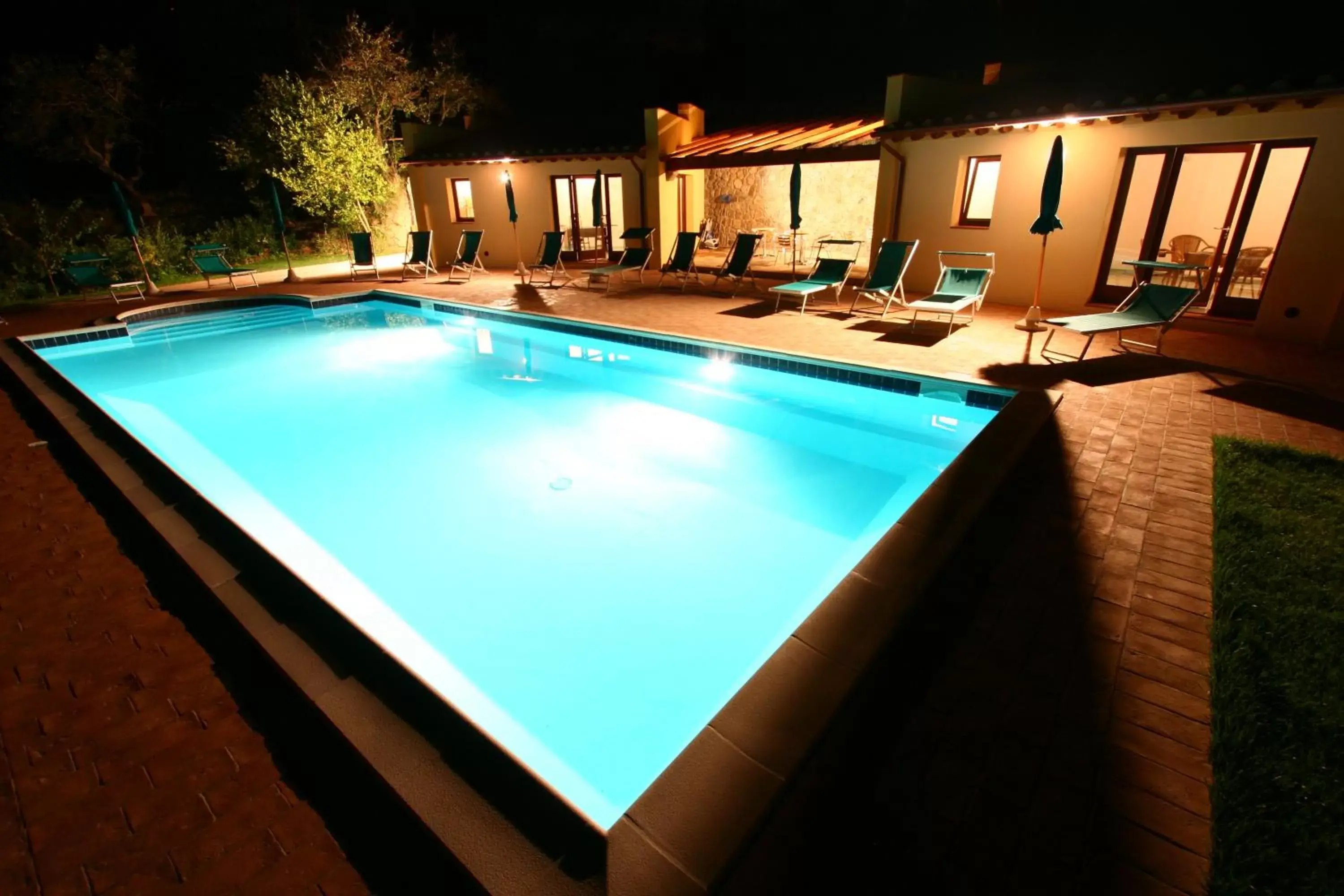 Night, Swimming Pool in Belvedere Residenza Mediterranea
