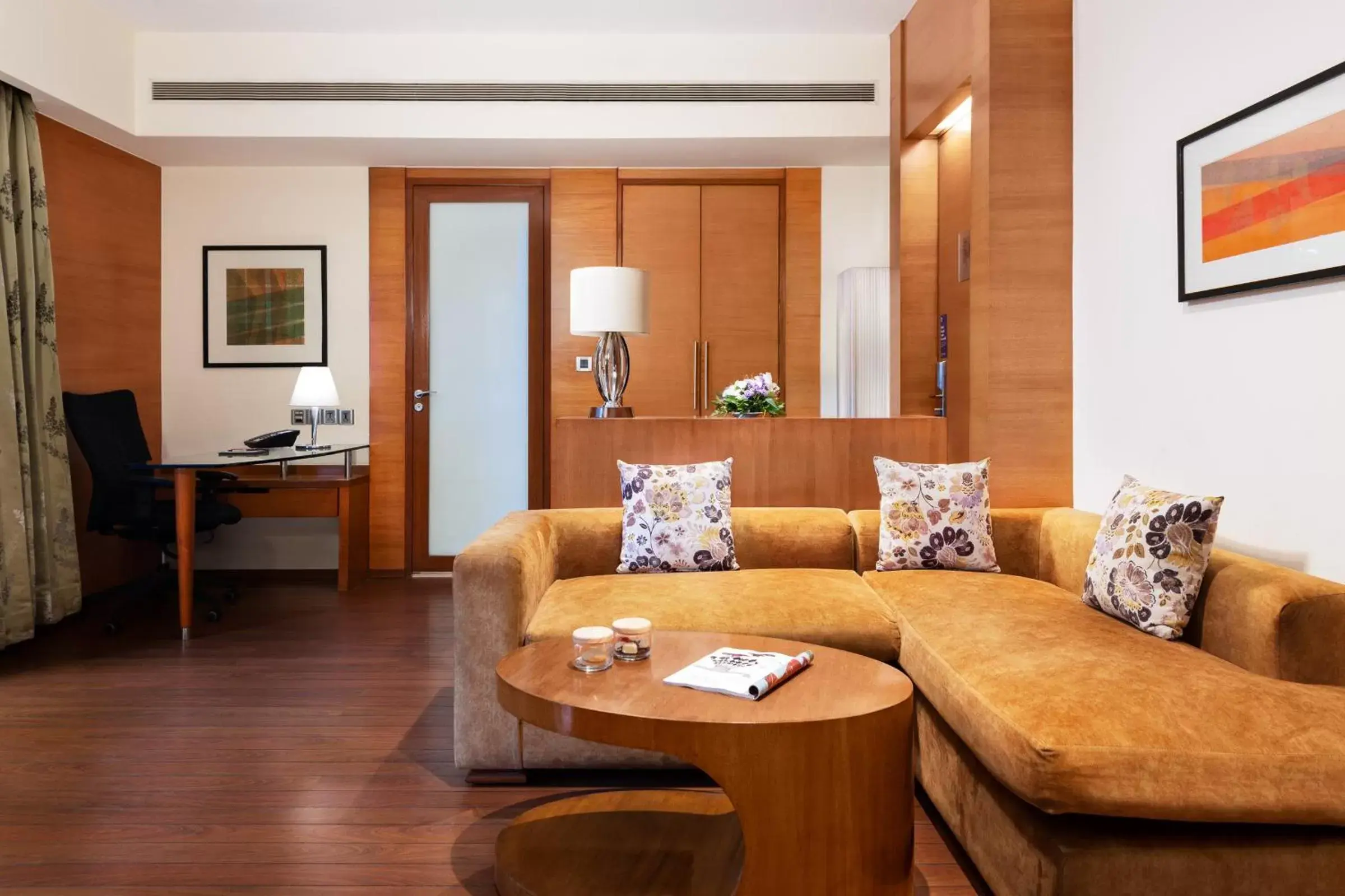 Bedroom, Seating Area in Hyatt Pune