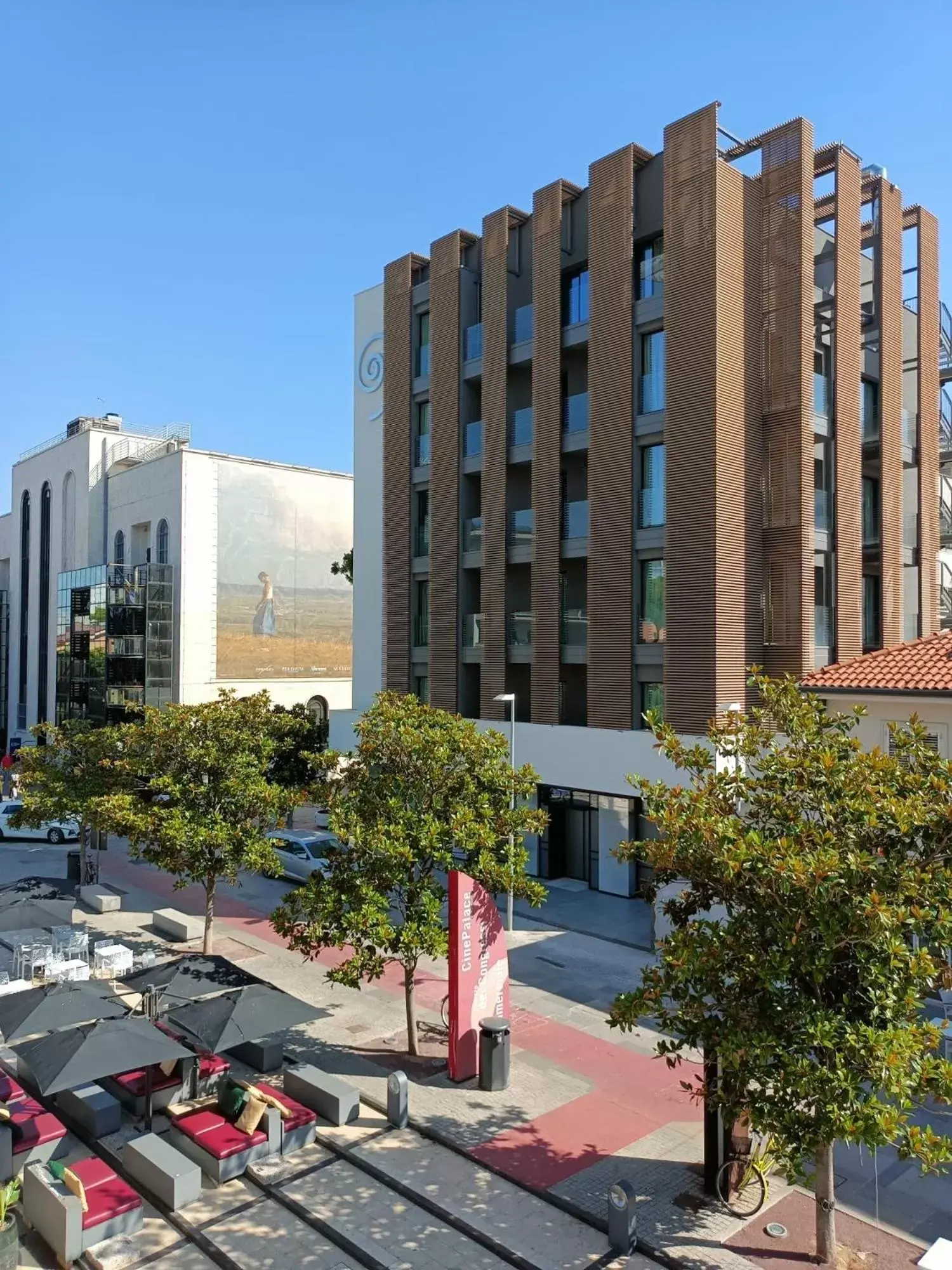 Property building in Ceccarini 9 home suite home Property building in Ceccarini 9 home suite home