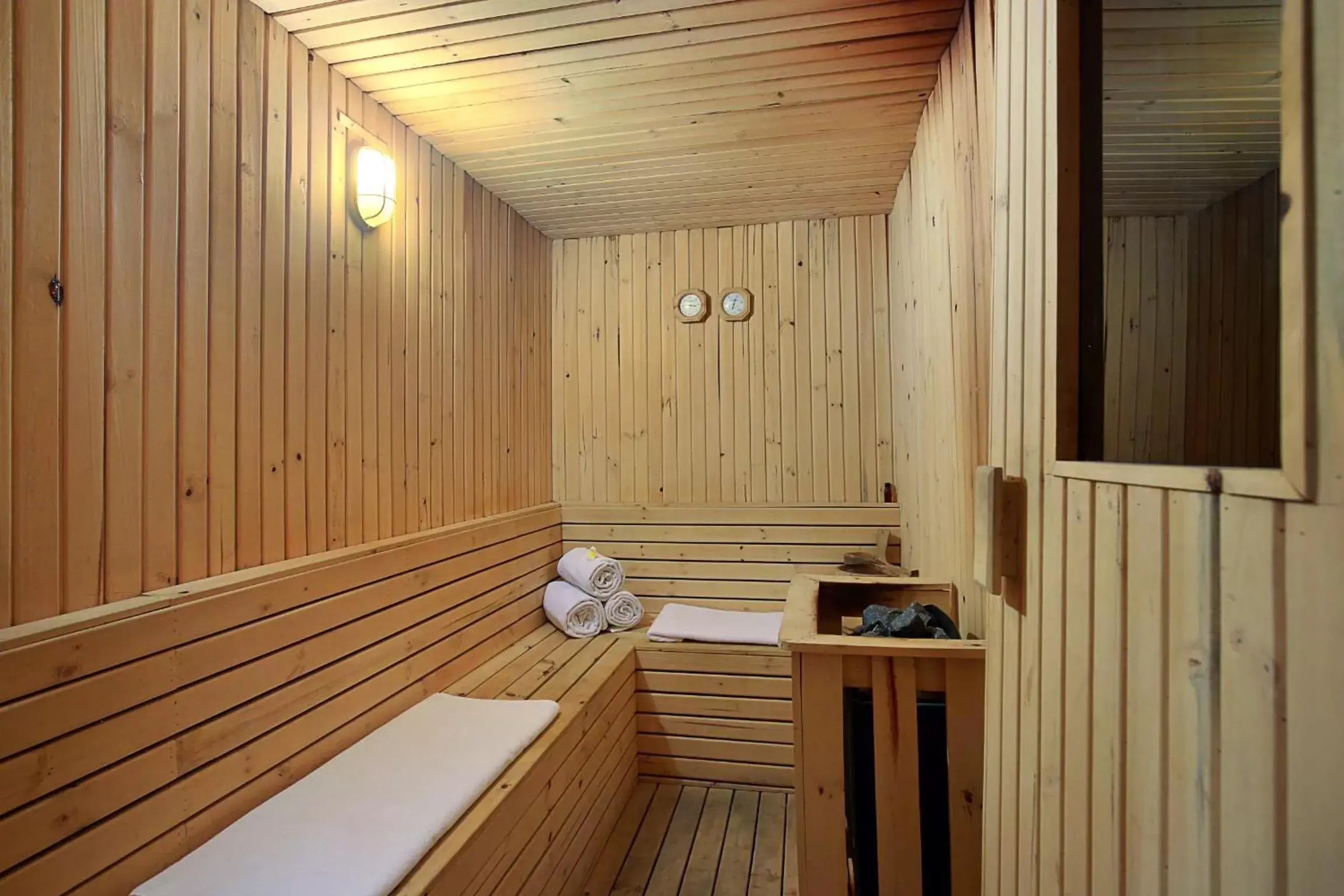 Sauna in The Magani Hotel and Spa