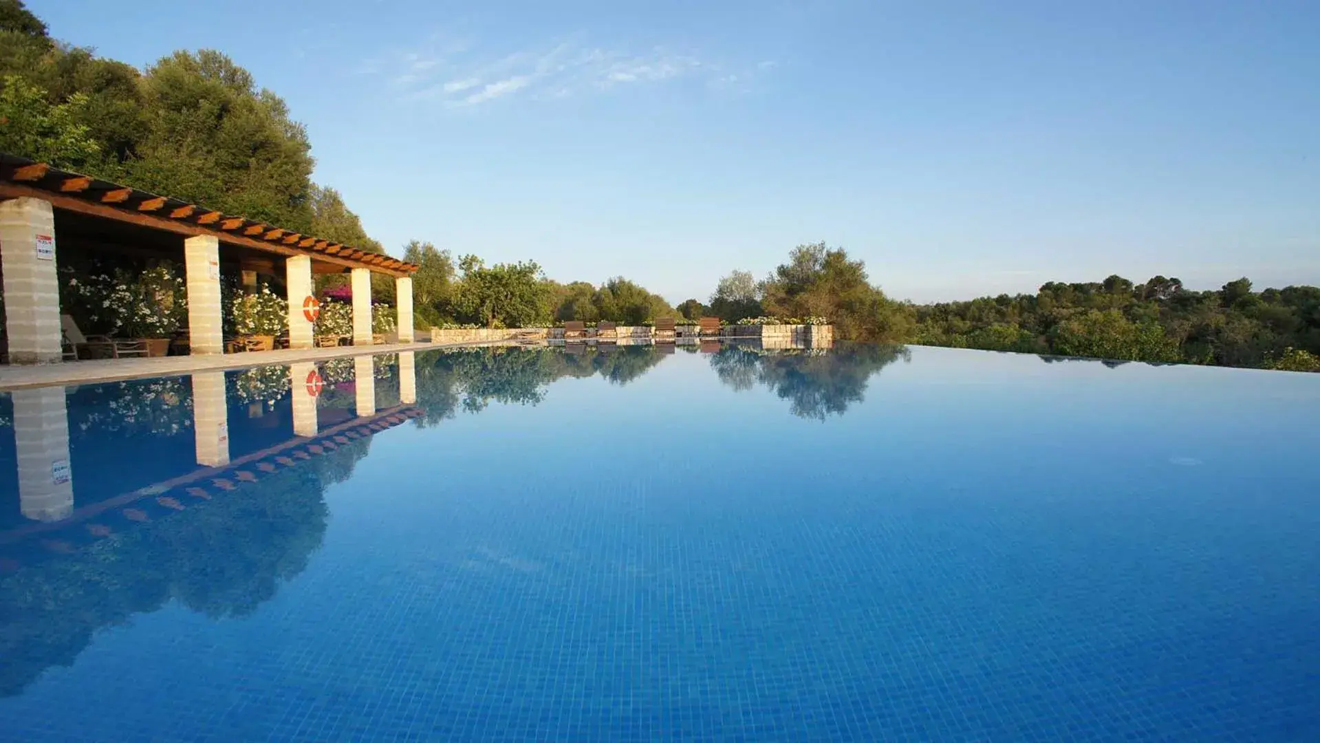 Swimming Pool in Hotel Rural Son Mas - 4*