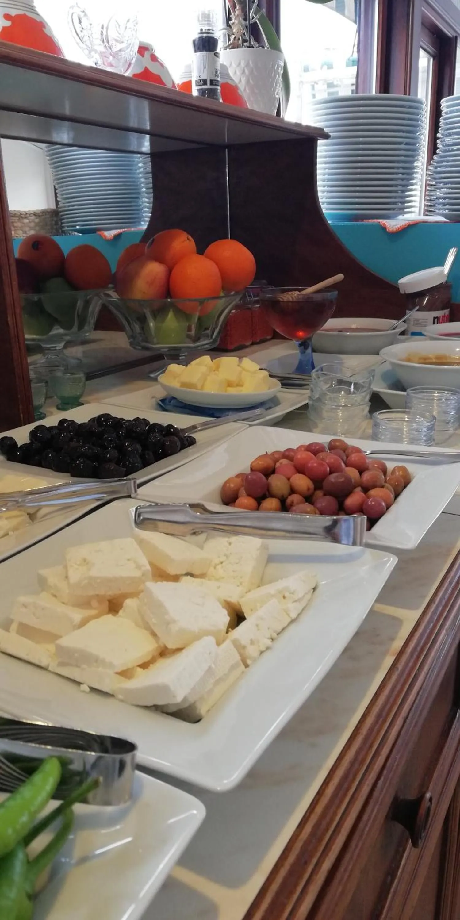 Landmark view in Turkoman Hotel