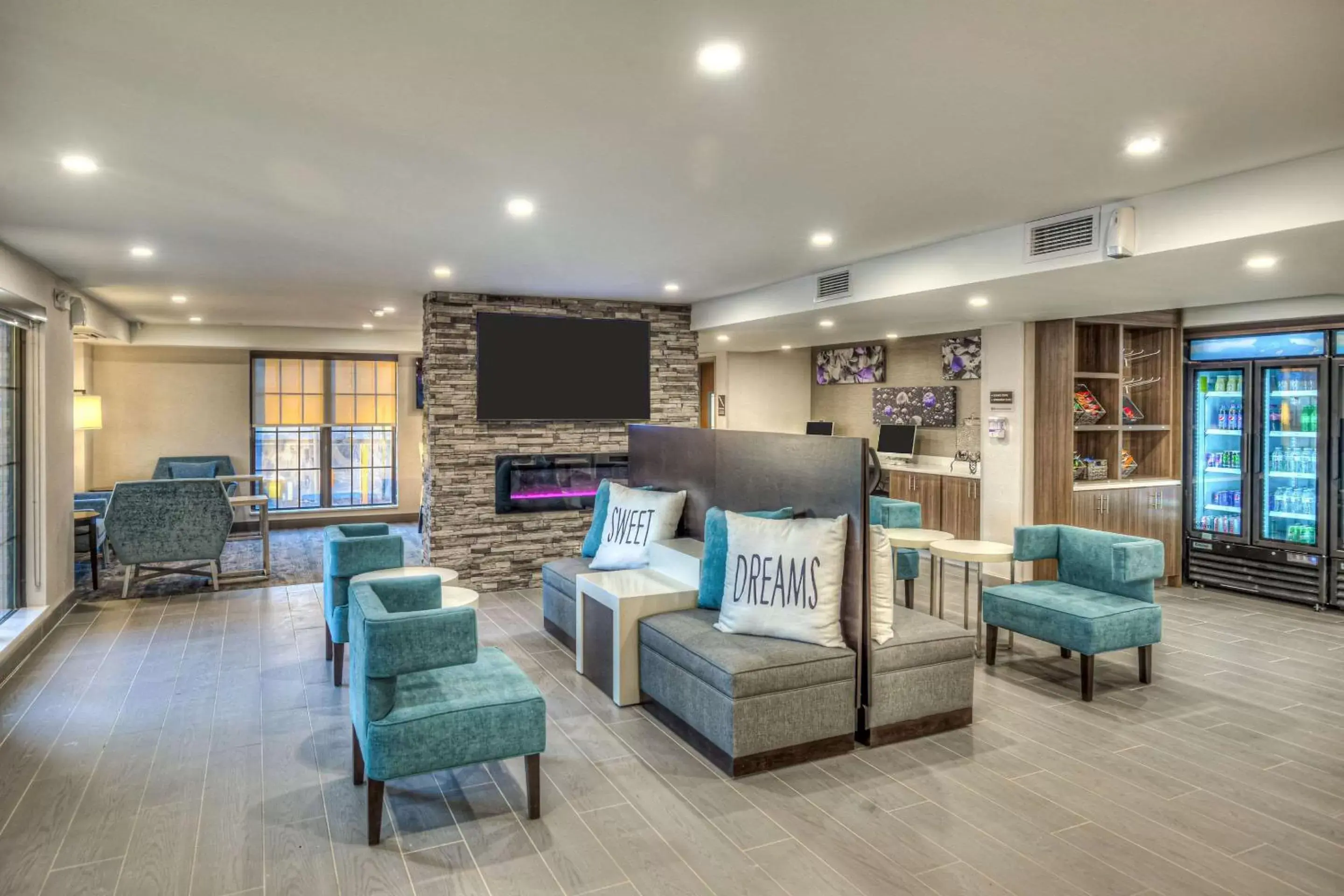 Lobby or reception in Sleep Inn OakBrook Terrace - Chicago