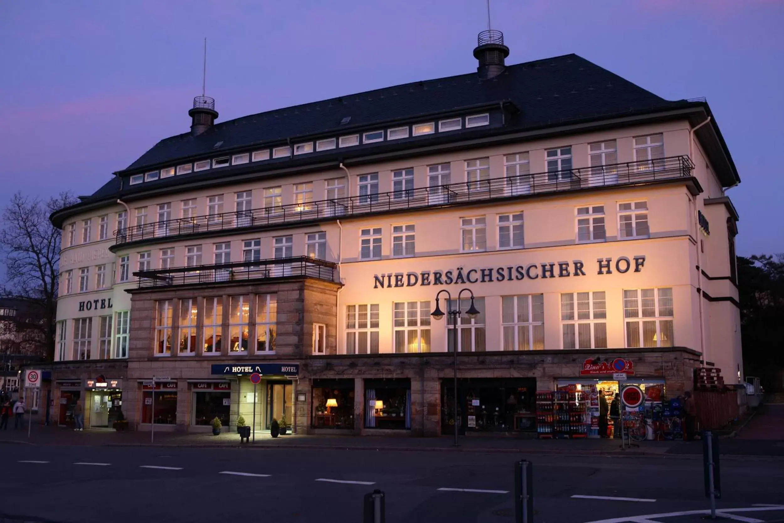 Property Building in Hotel Niedersächsischer Hof