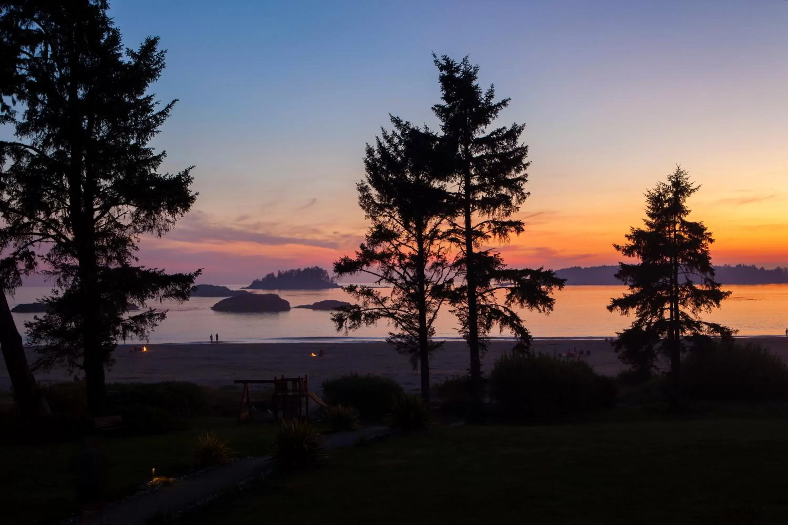 Sea view, Sunrise/Sunset in Best Western Plus Tin Wis Resort